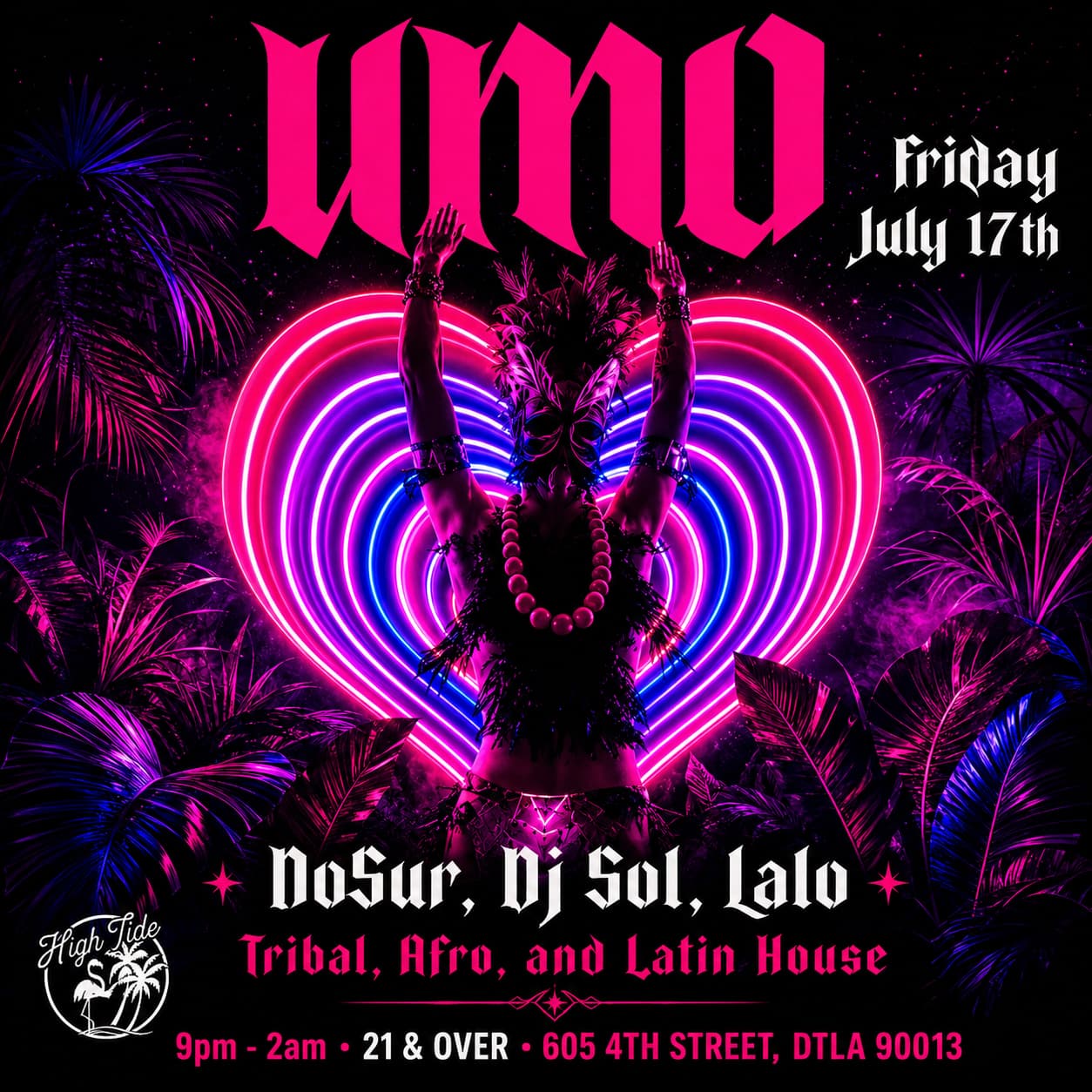 UMO Friday July 17th