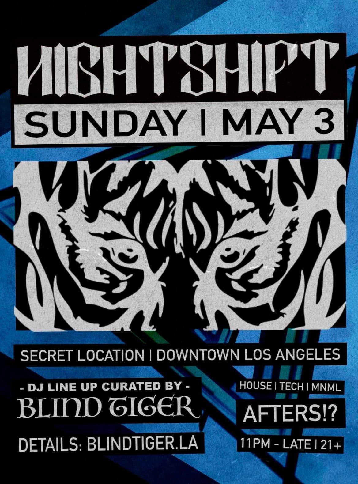 NIGHTSHIFT AFTER HOURS