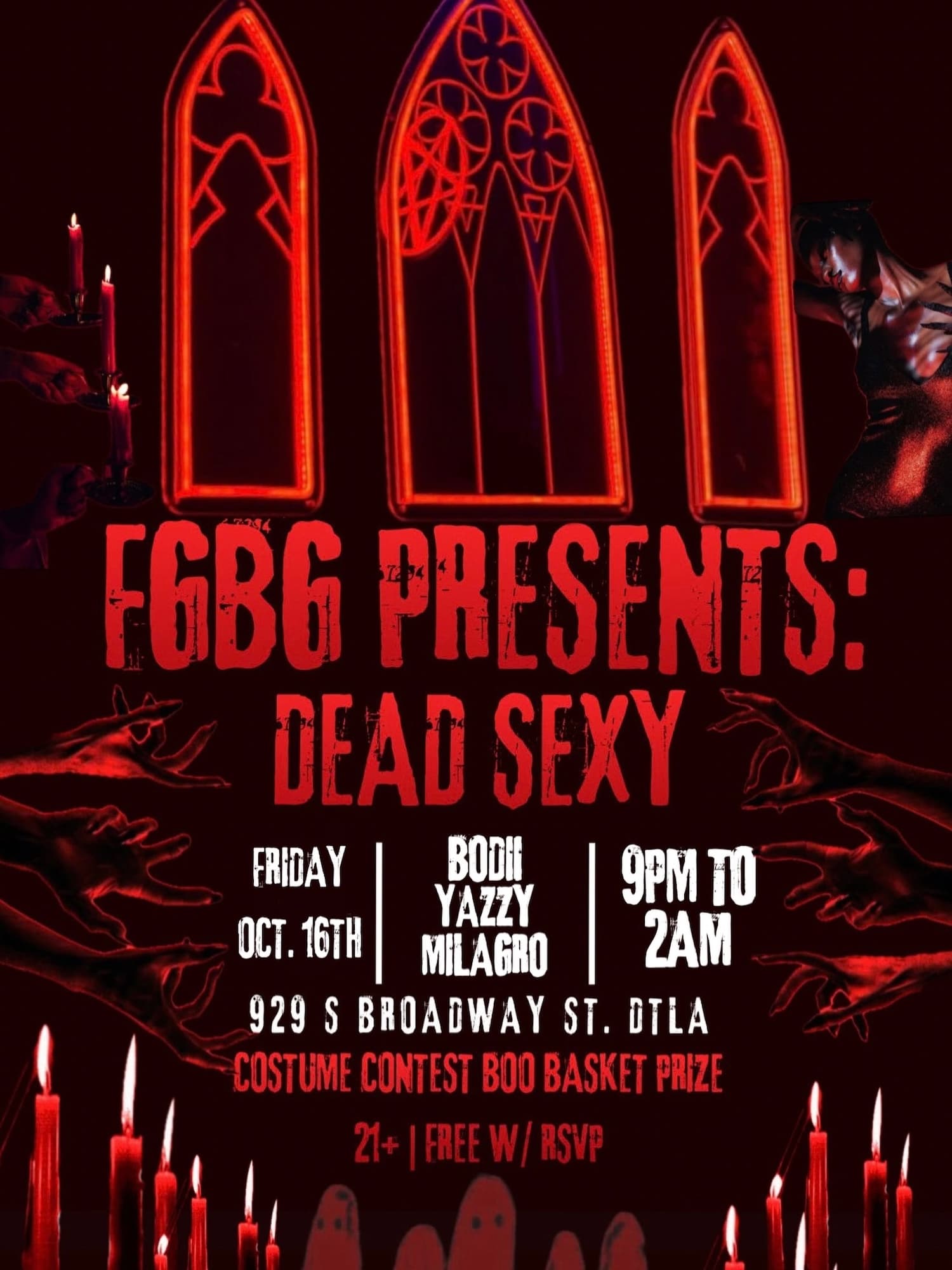 FGBG PRESENTS: DEAD SEXY
