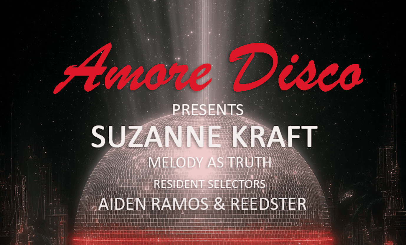 Amore Disco with Suzanne Kraft
