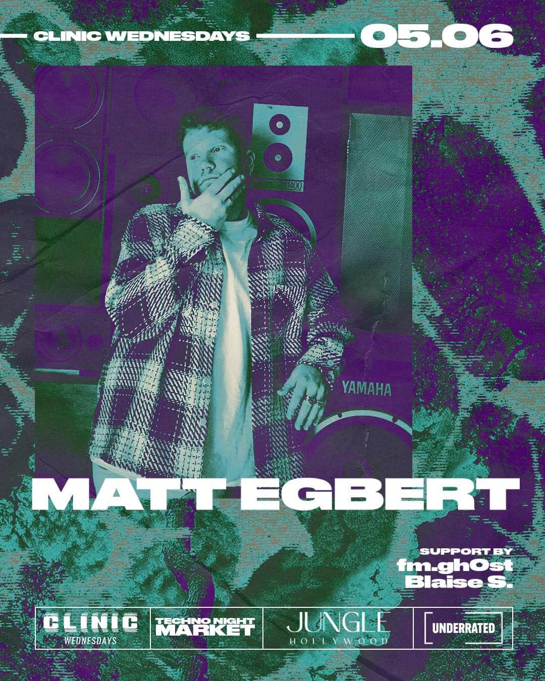 Clinic feat. Matt Egbert (Front Left Recordings)