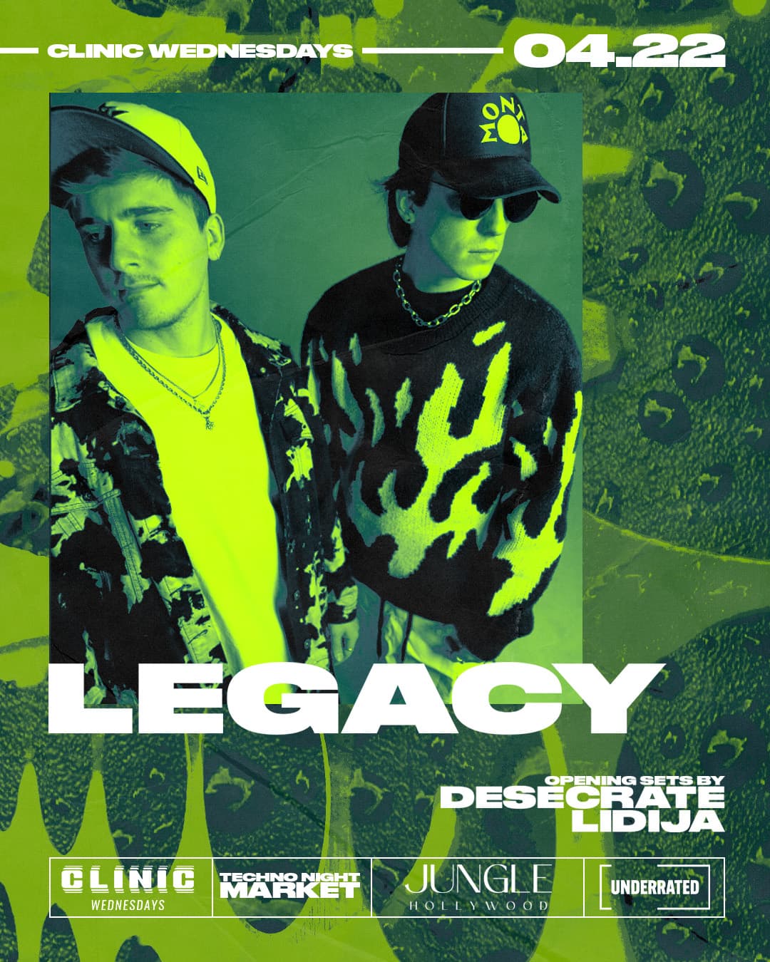 Clinic feat. Legacy (House Call Records)