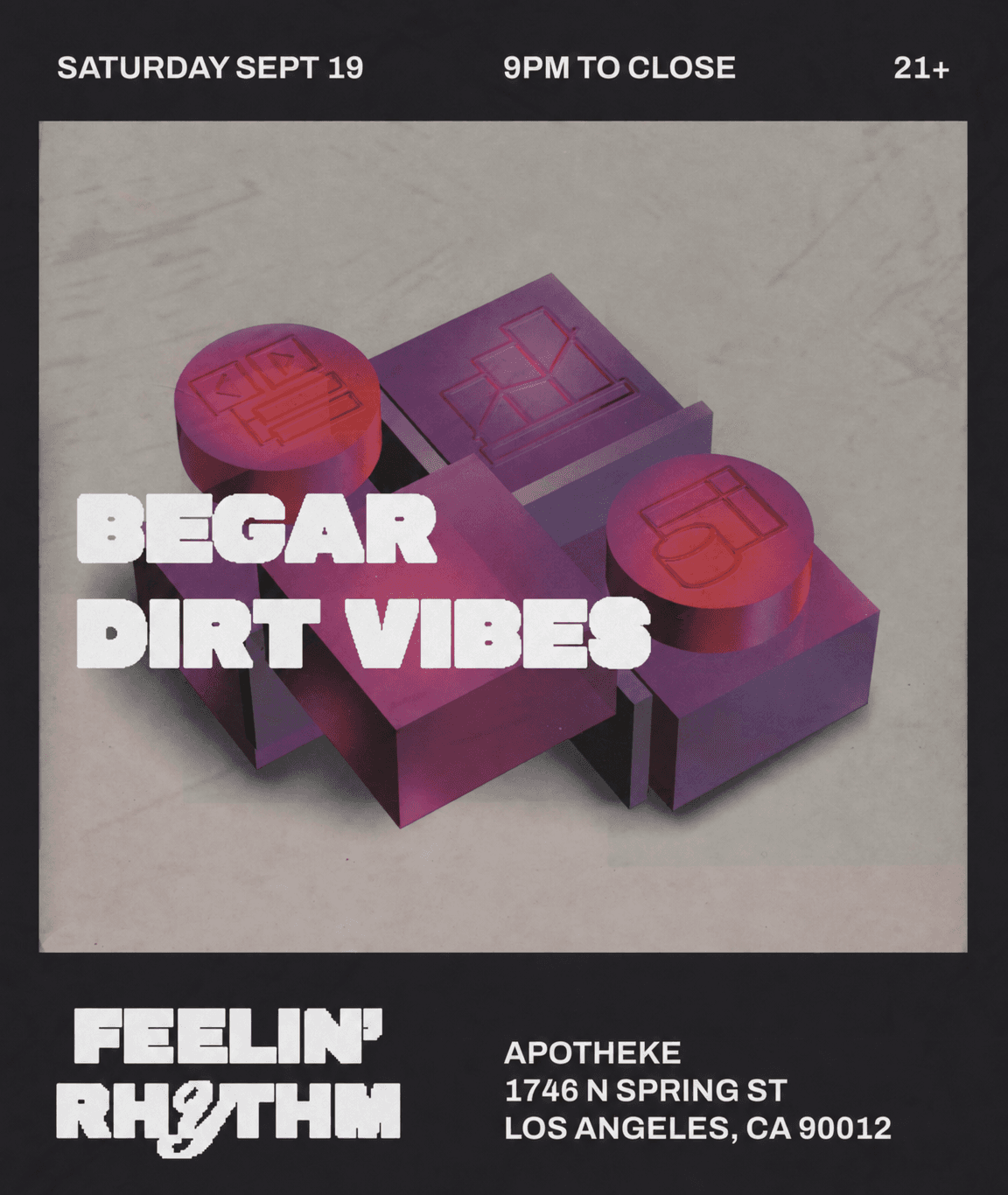 Feelin' Rhythm: Dirt Vibes, Beggar