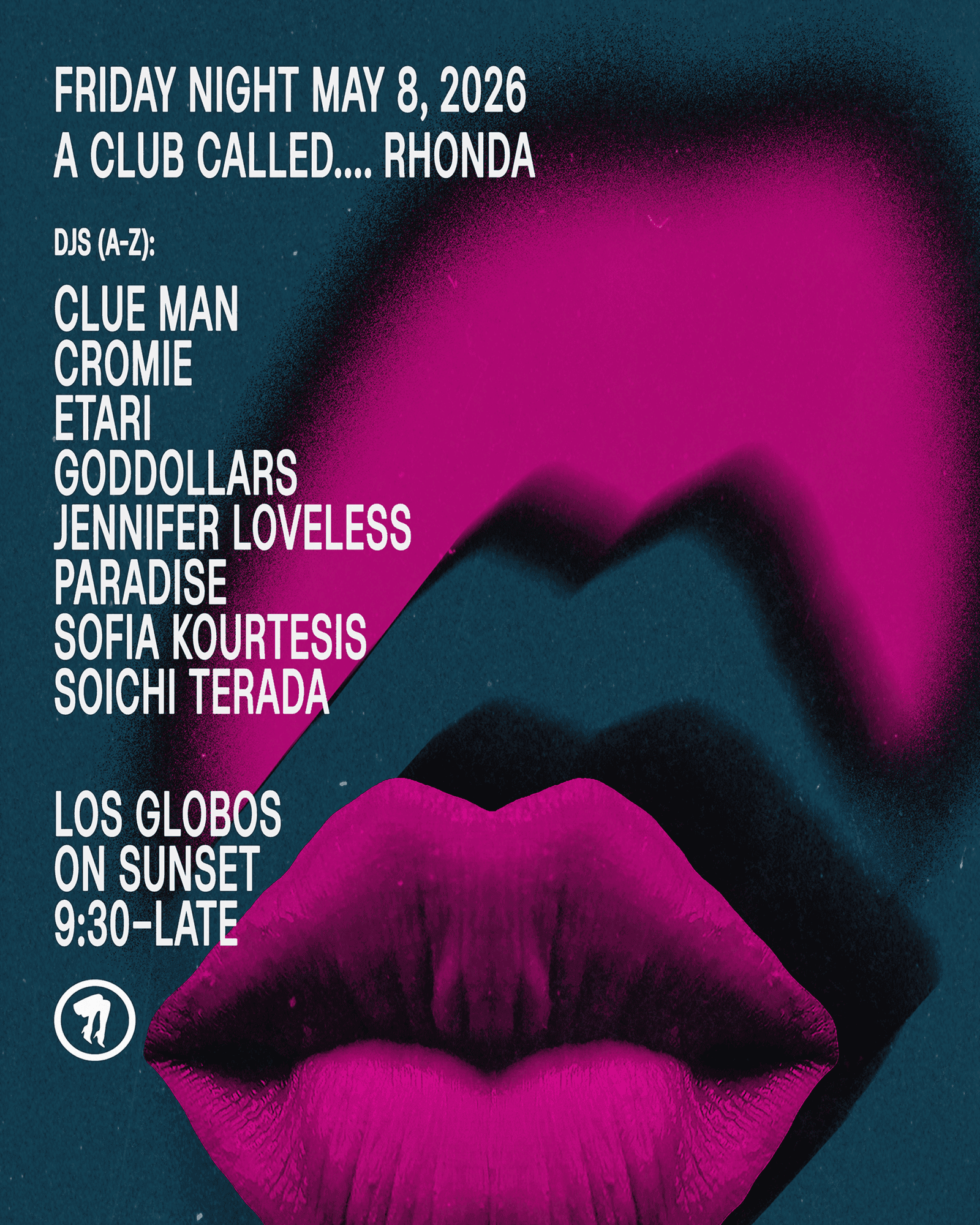 A Club Called Rhonda LA with Soichi Terada, Sofia Kourtesis (DJ Set), Jennifer Loveless