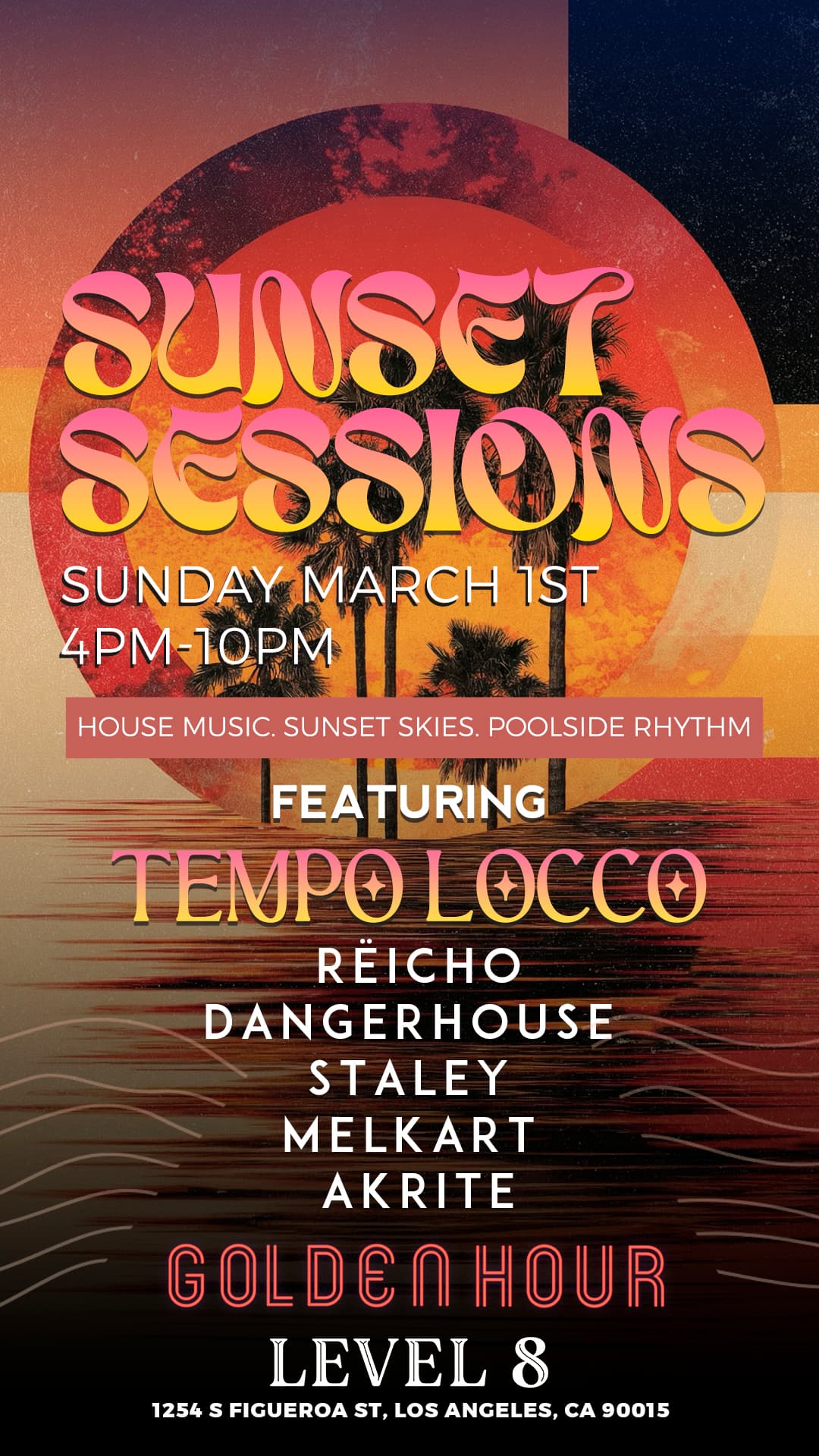 SUNSET SESSIONS