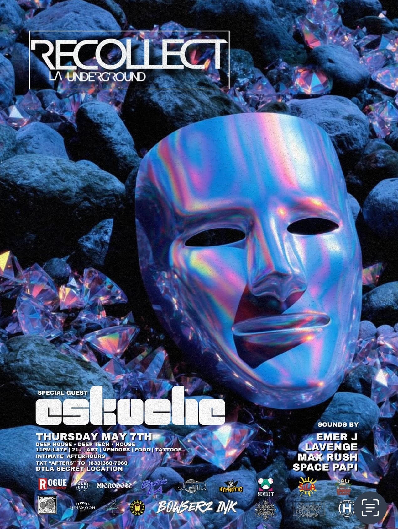 RECOLLECT LA UNDERGROUND AFTER HOURS