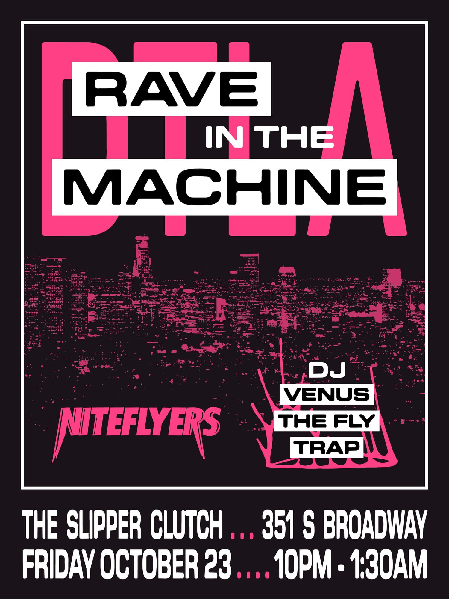 Rave In The Machine