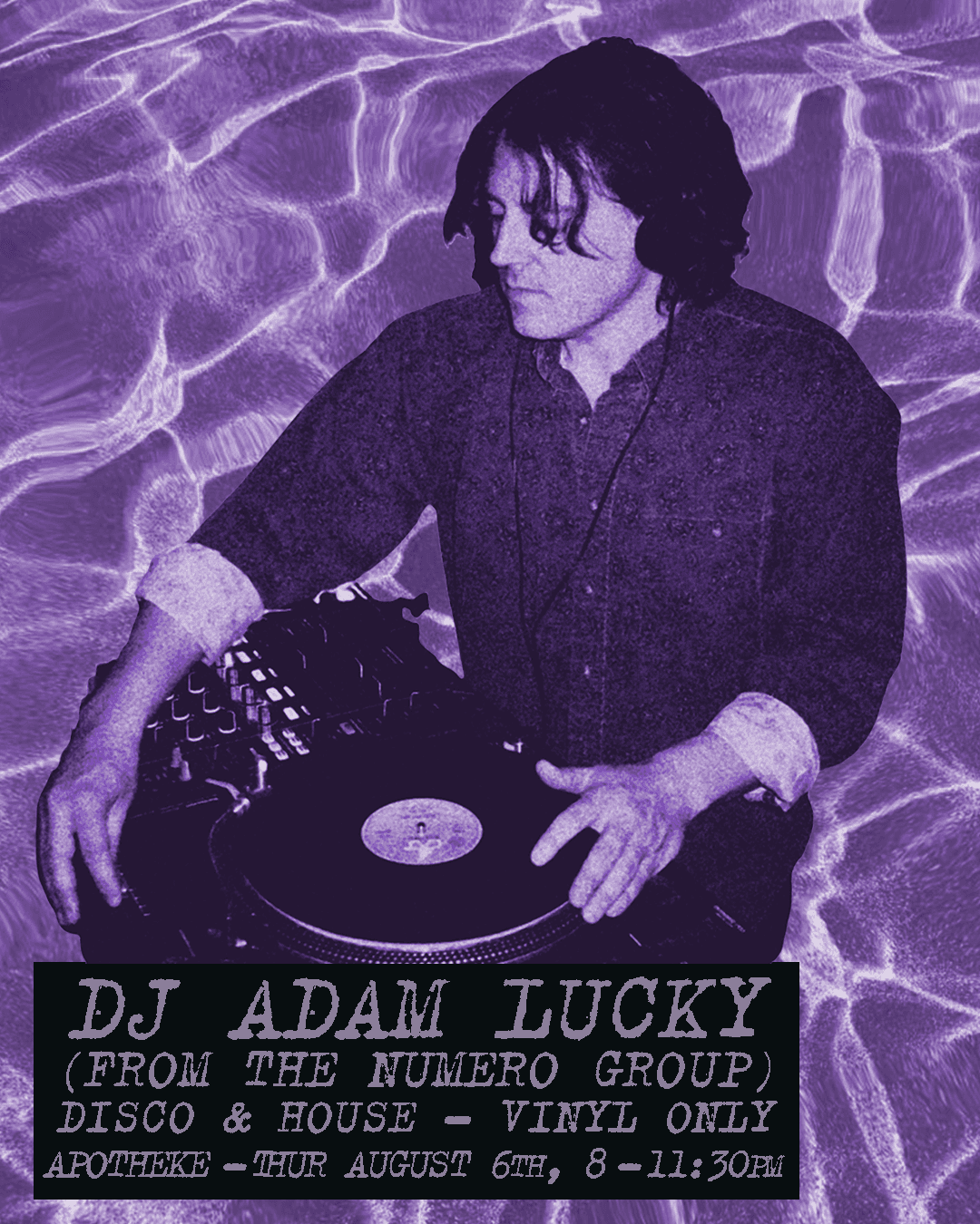 Just Like That with DJ Adam Lucky (Numero Group)