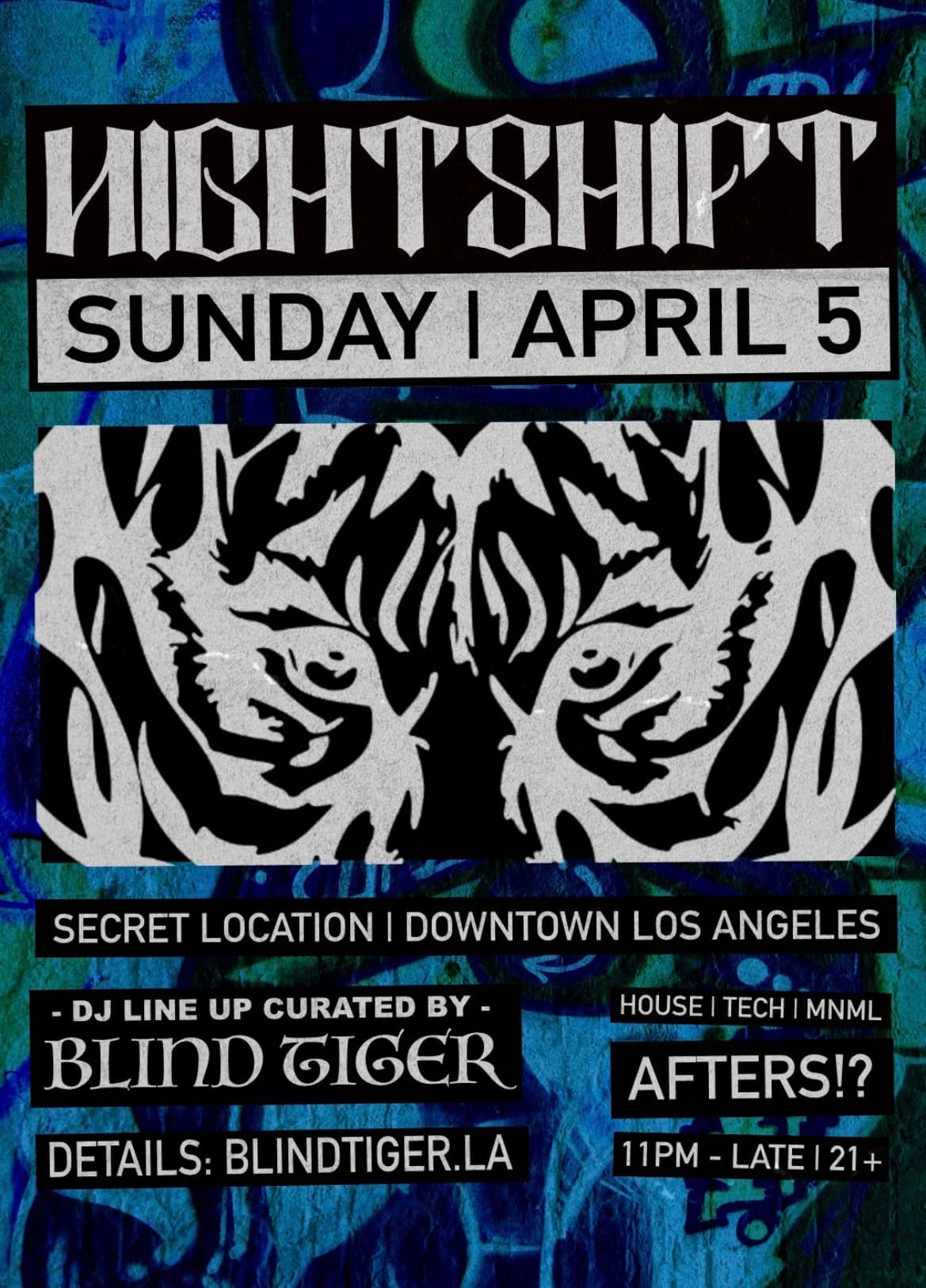 NIGHTSHIFT AFTER HOURS