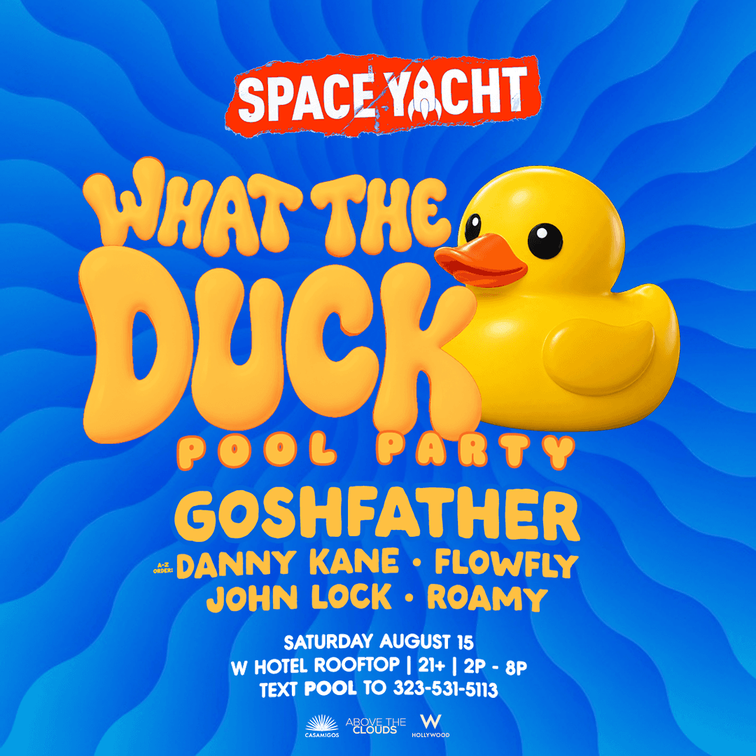 What The Duck Pool Party