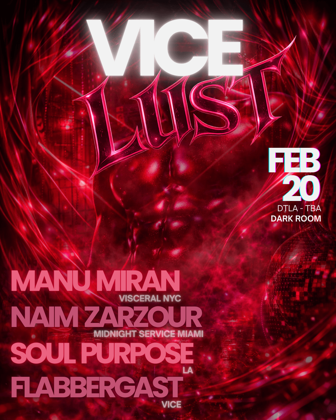 VICE Underground // LUST