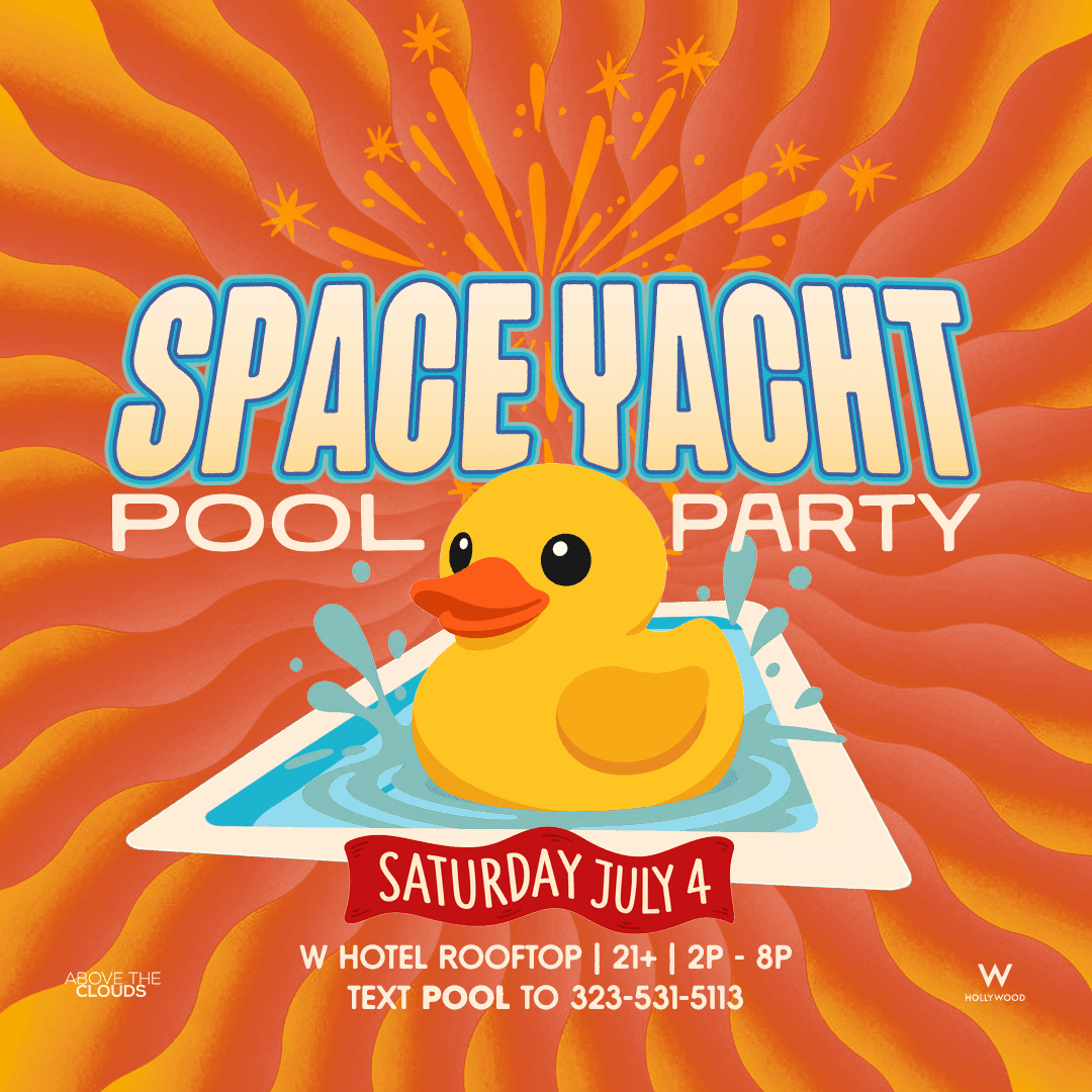 Space Yacht Pool Party
