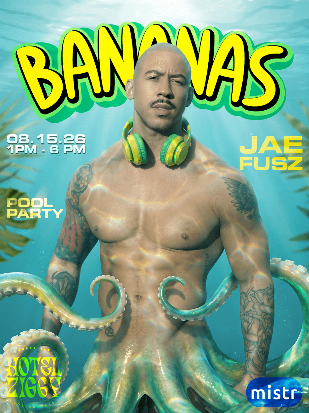 Bananas Pool Party