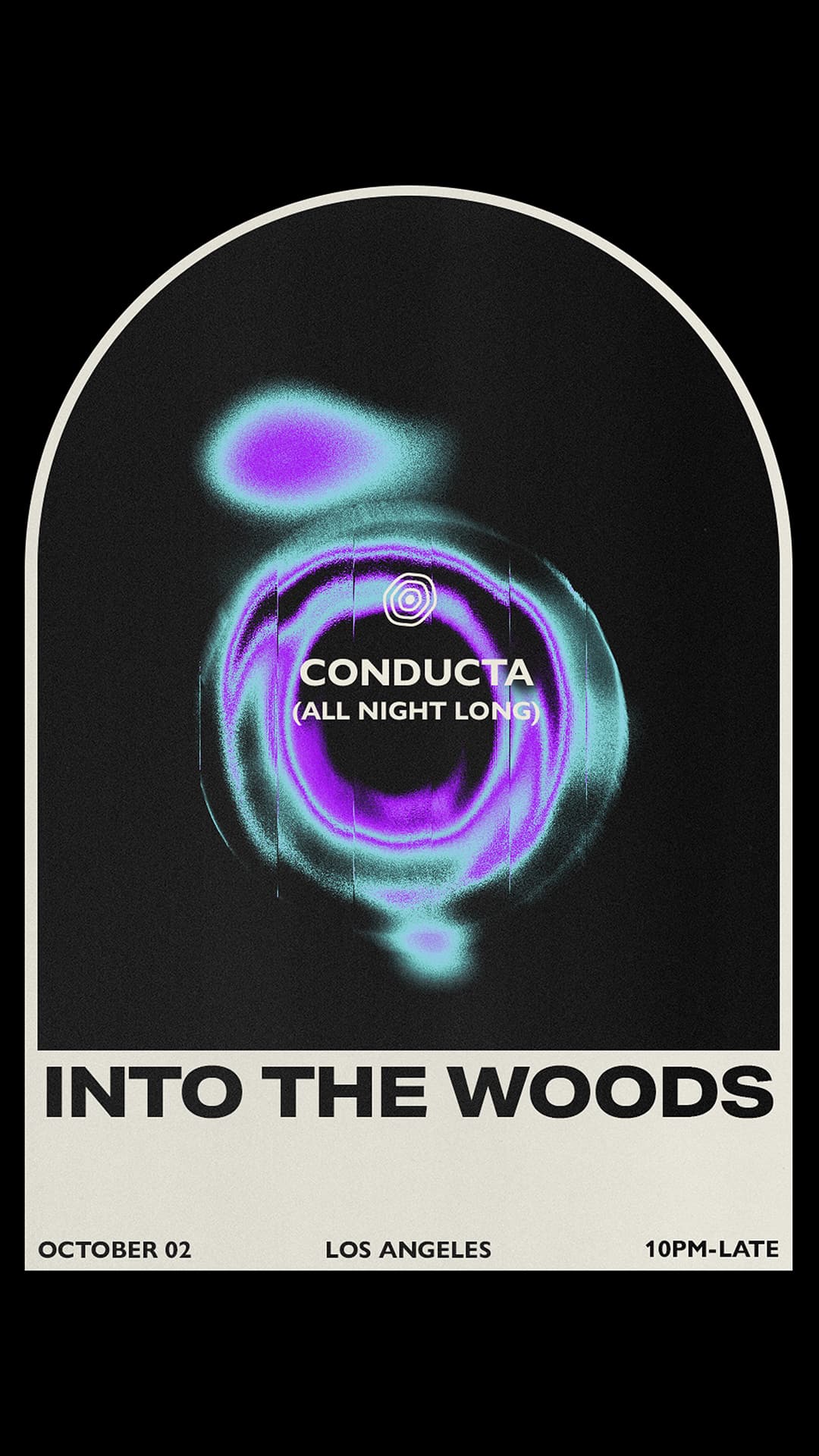 Into The Woods presents Conducta (All Night Long)