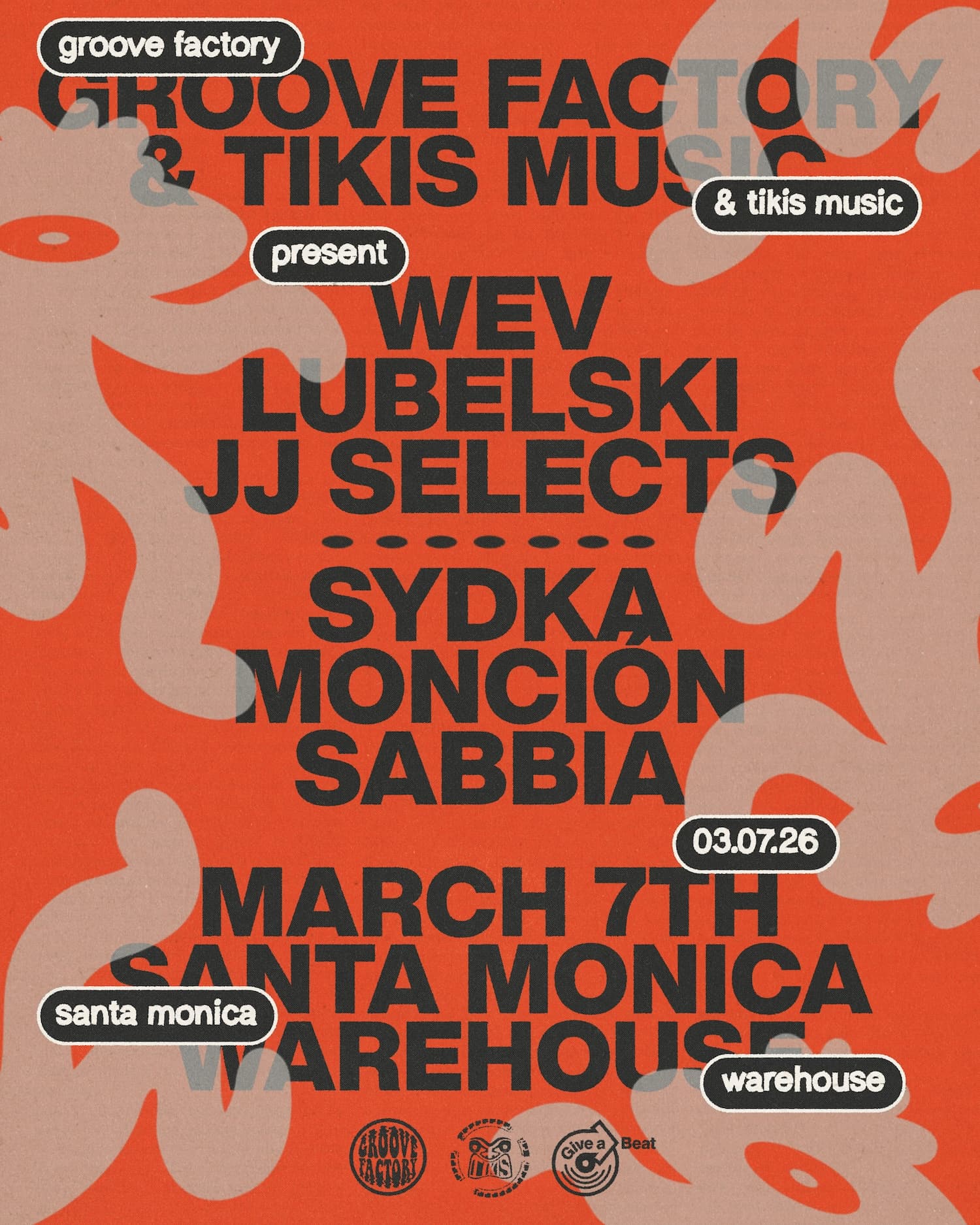 Wev + Lubelski: Groove Factory x Tikis Music