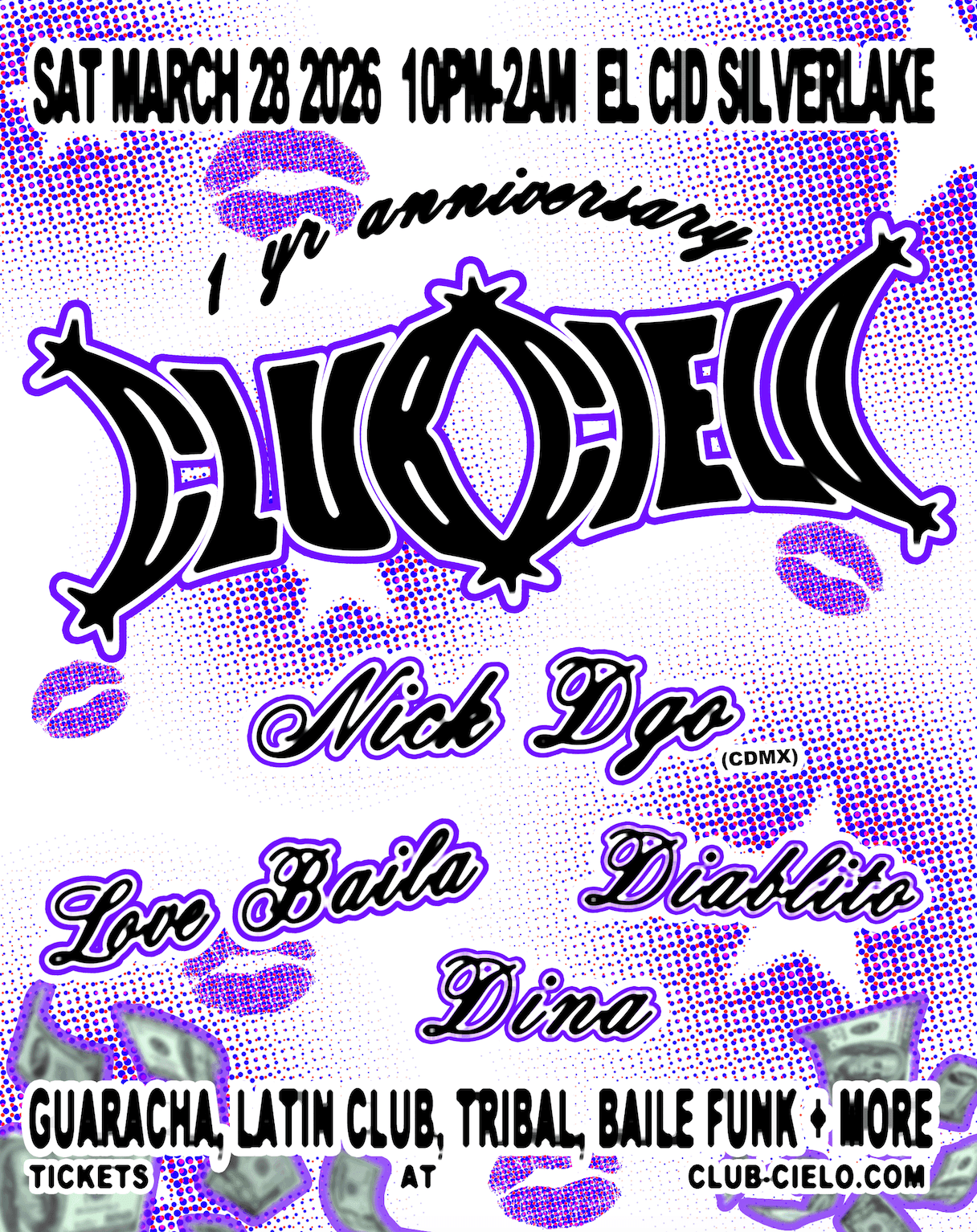 CLUB CIELO - 1 YR ANNIVERSARY