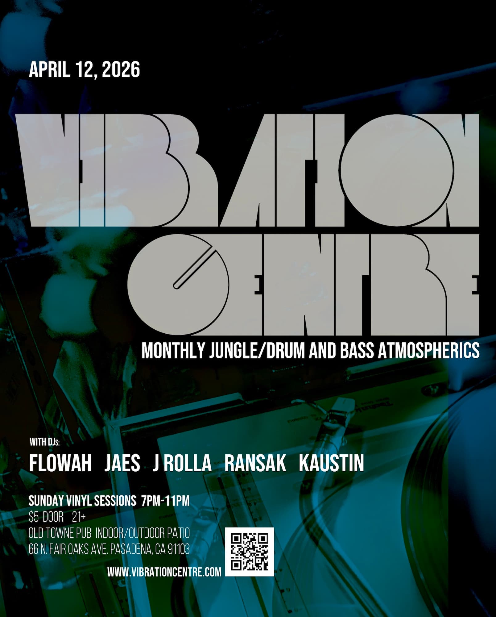 Vibration Centre Drum&Bass Atmospherics