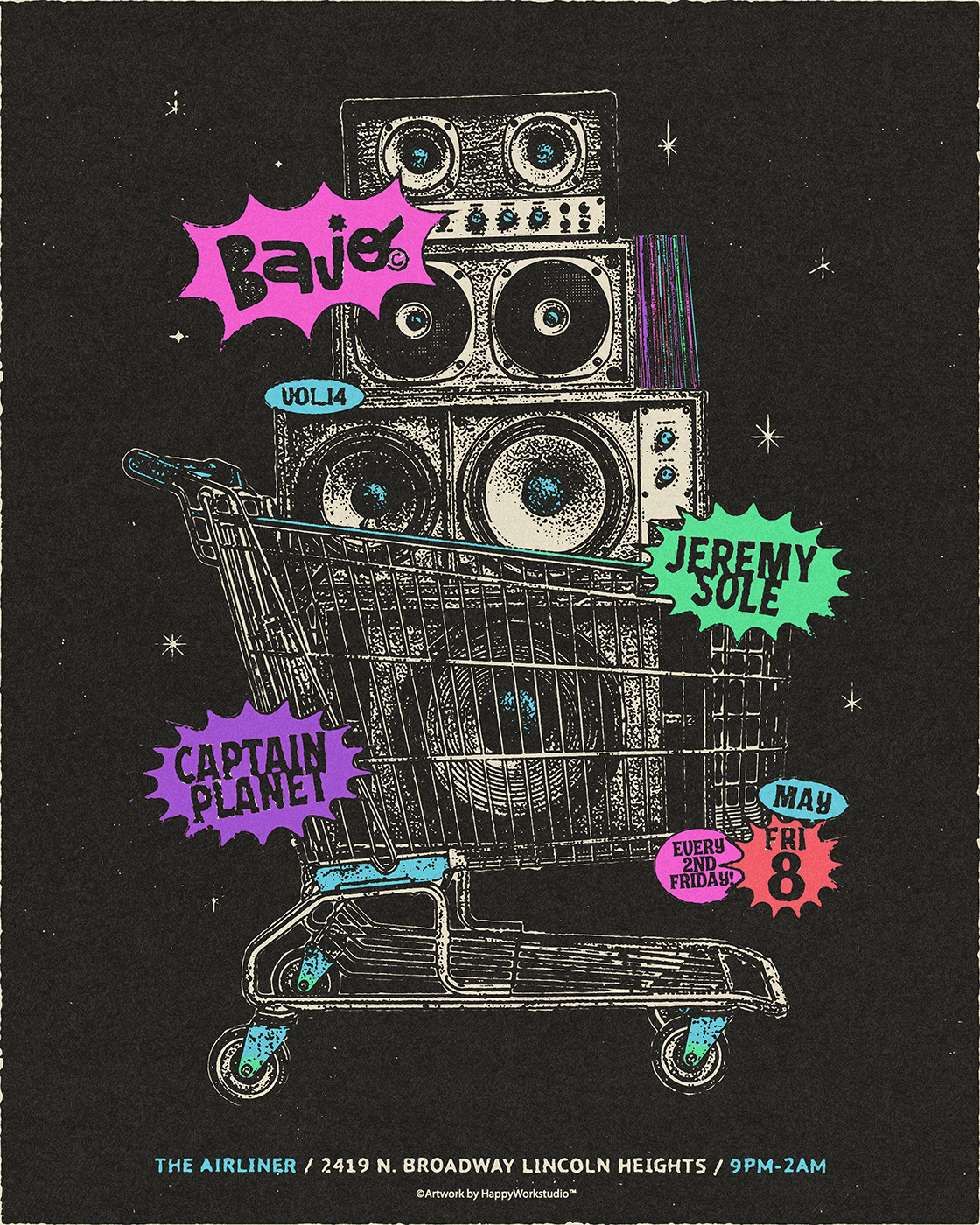 BAJO w. Jeremy Sole & Captain Planet