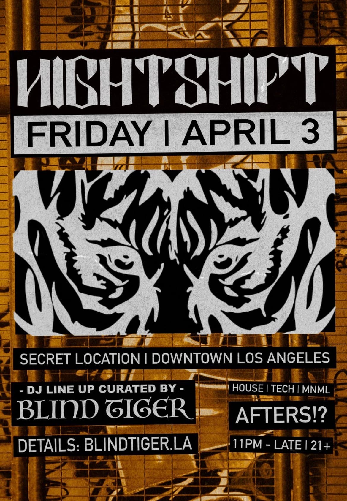 NIGHTSHIFT AFTER HOURS