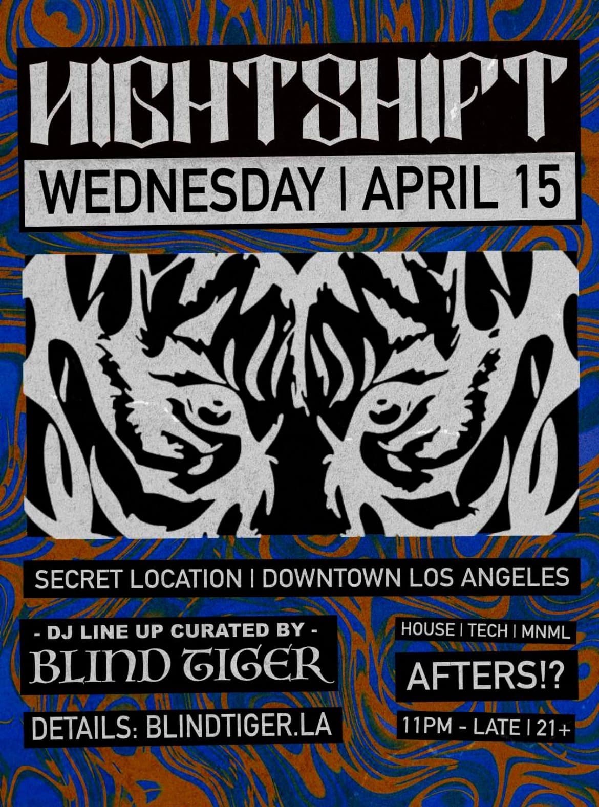 NIGHTSHIFT AFTER HOURS