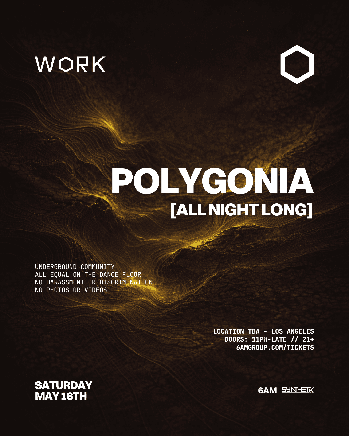 WORK presents: Polygonia [All Night Long]