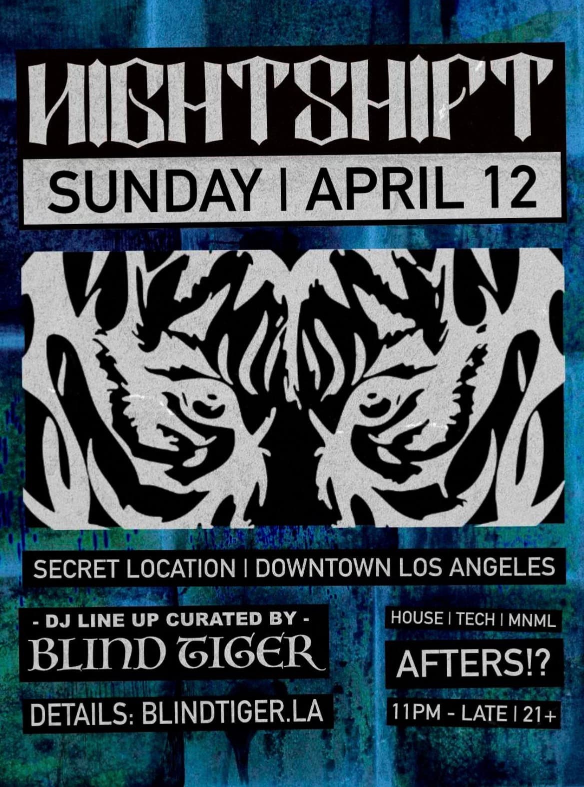 NIGHTSHIFT AFTER HOURS