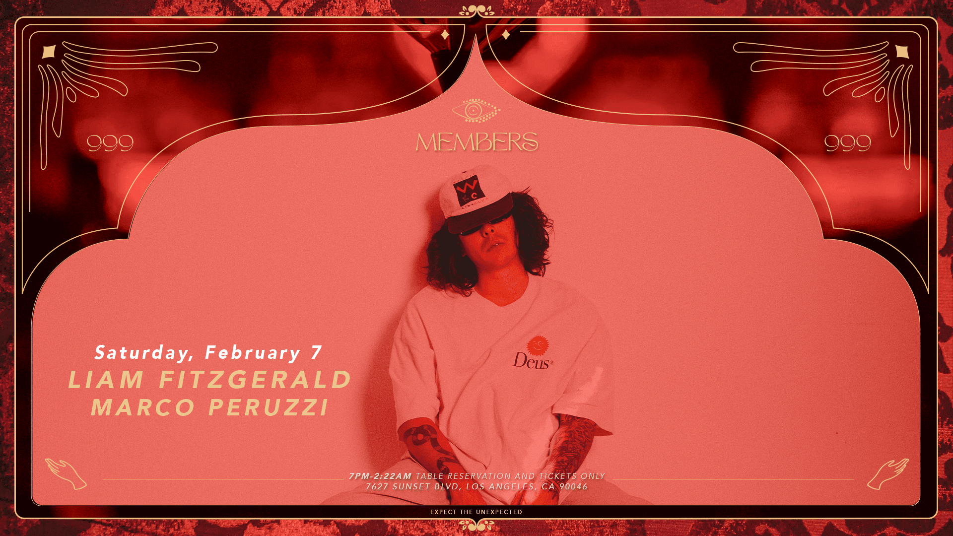 Members presents: Liam Fitzgerald & Marco Peruzzi