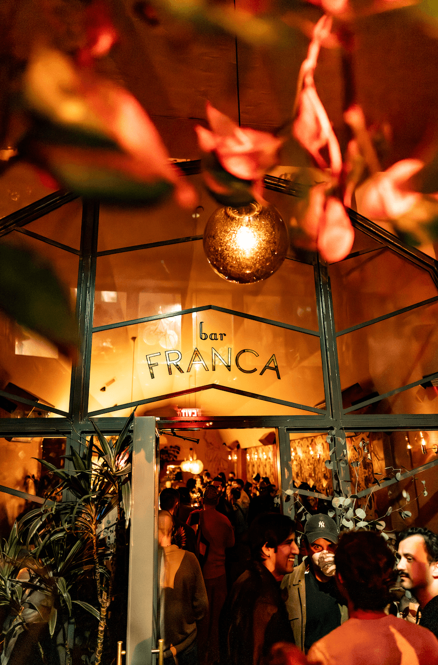 Bar Franca This Week