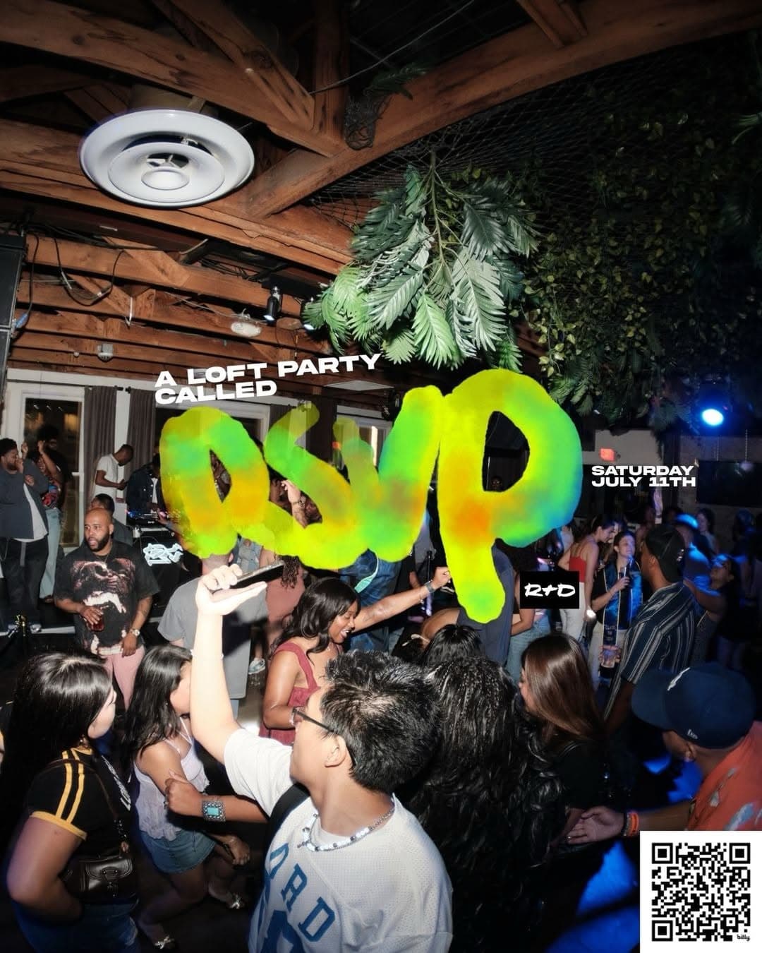 a Loft Party Called RSVP - in Long Beach