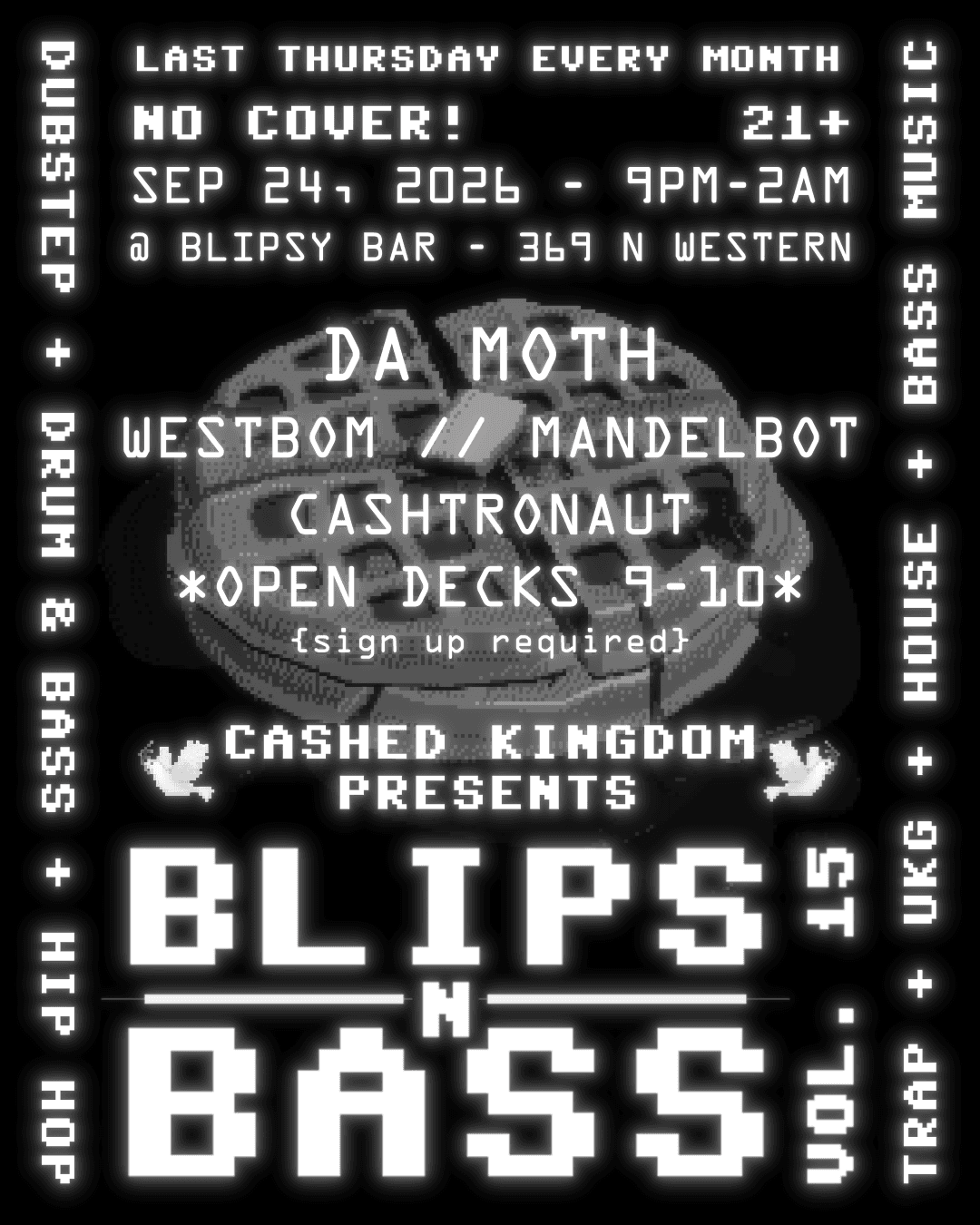 Blips n Bass vol 15