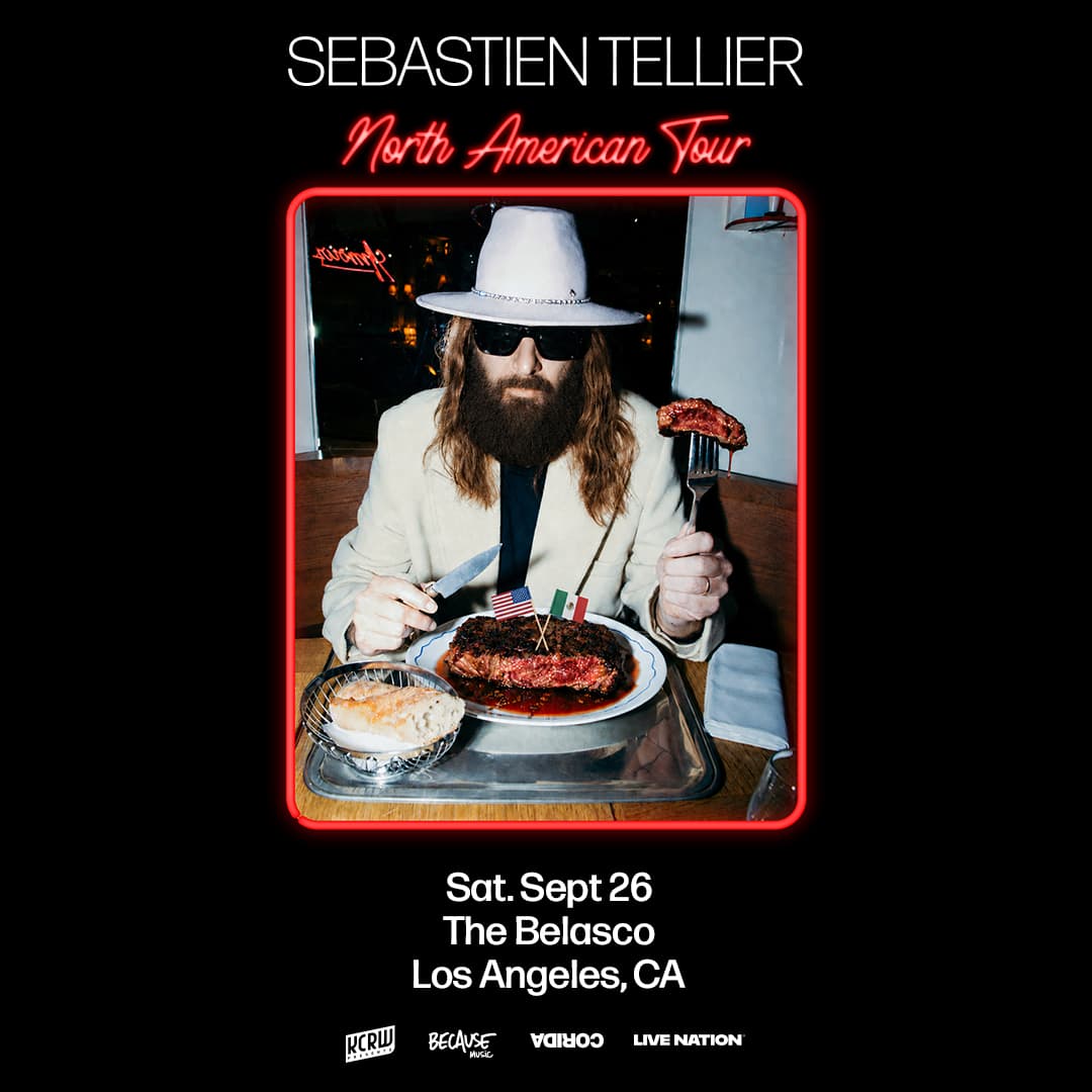 KCRW presents Sebastien Tellier - Kiss the Beast Tour