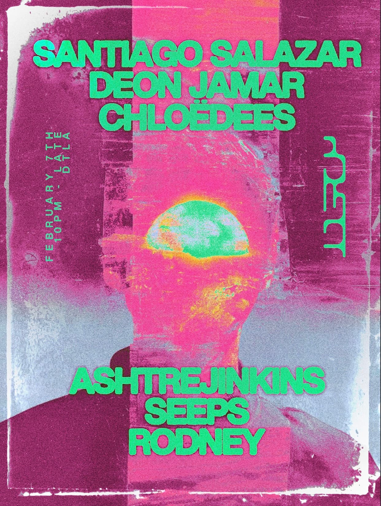 MELT: Santiago Salazar, Deon Jamar, Chlöedees, AshTreJinkins, SEEPS, Rodney