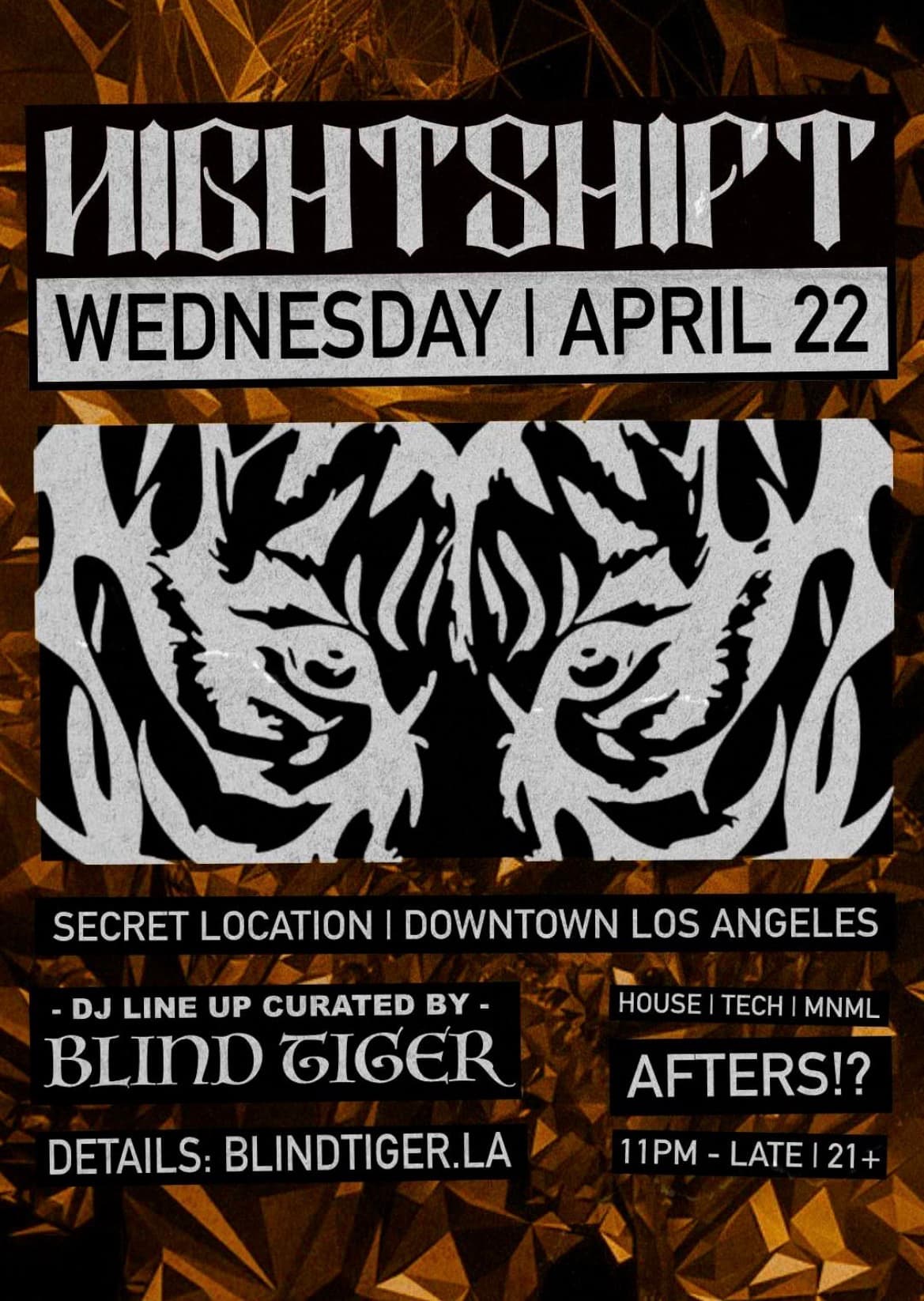 NIGHTSHIFT AFTER HOURS