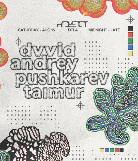MELT: Andrey Pushkarev, Taimur, Dvvid