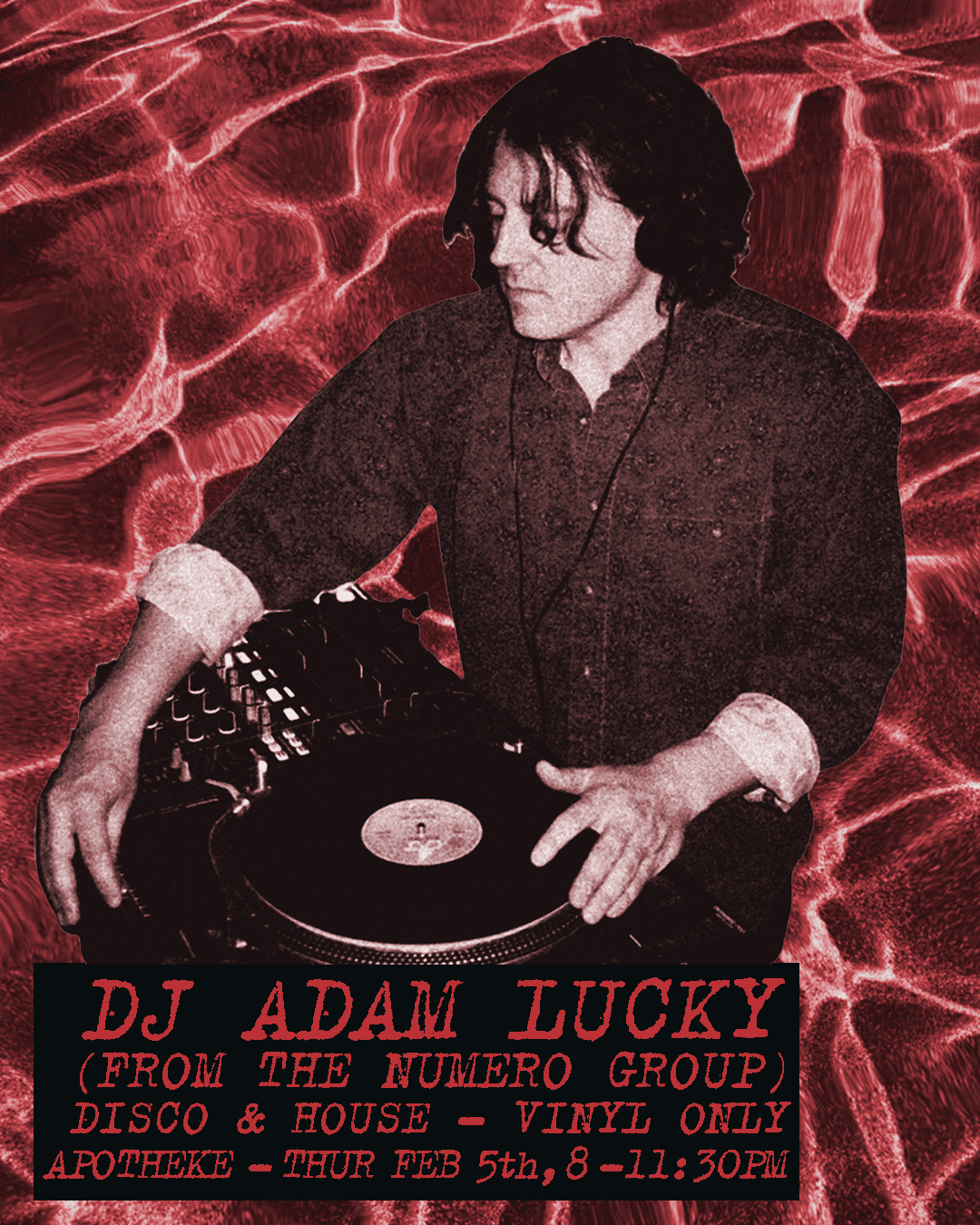 Just Like That Dance Party with DJ Adam Lucky (Numero Group)