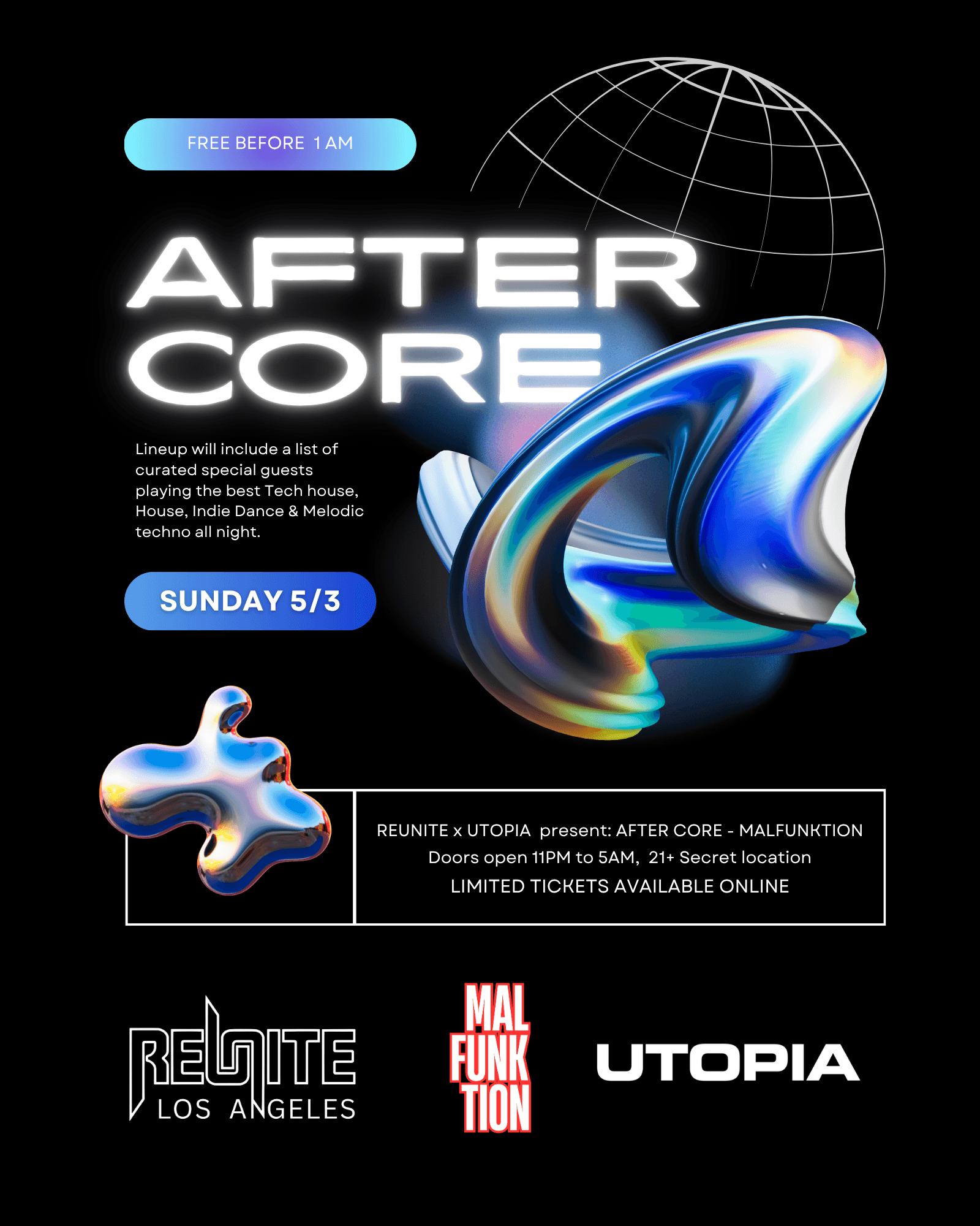 AFTER CORE - MALFUNKTION - SUNDAY