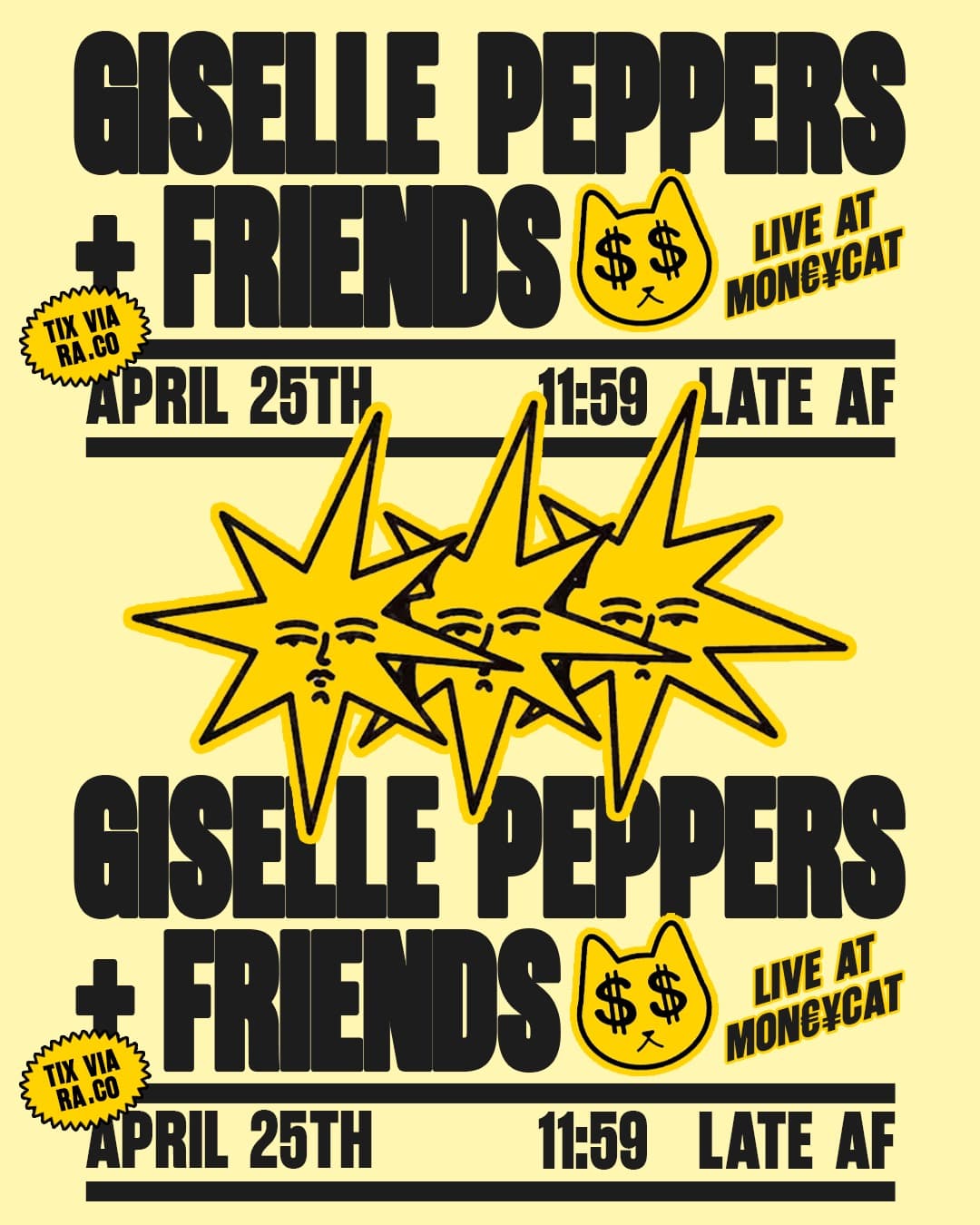 Giselle Peppers AT MONEY CAT