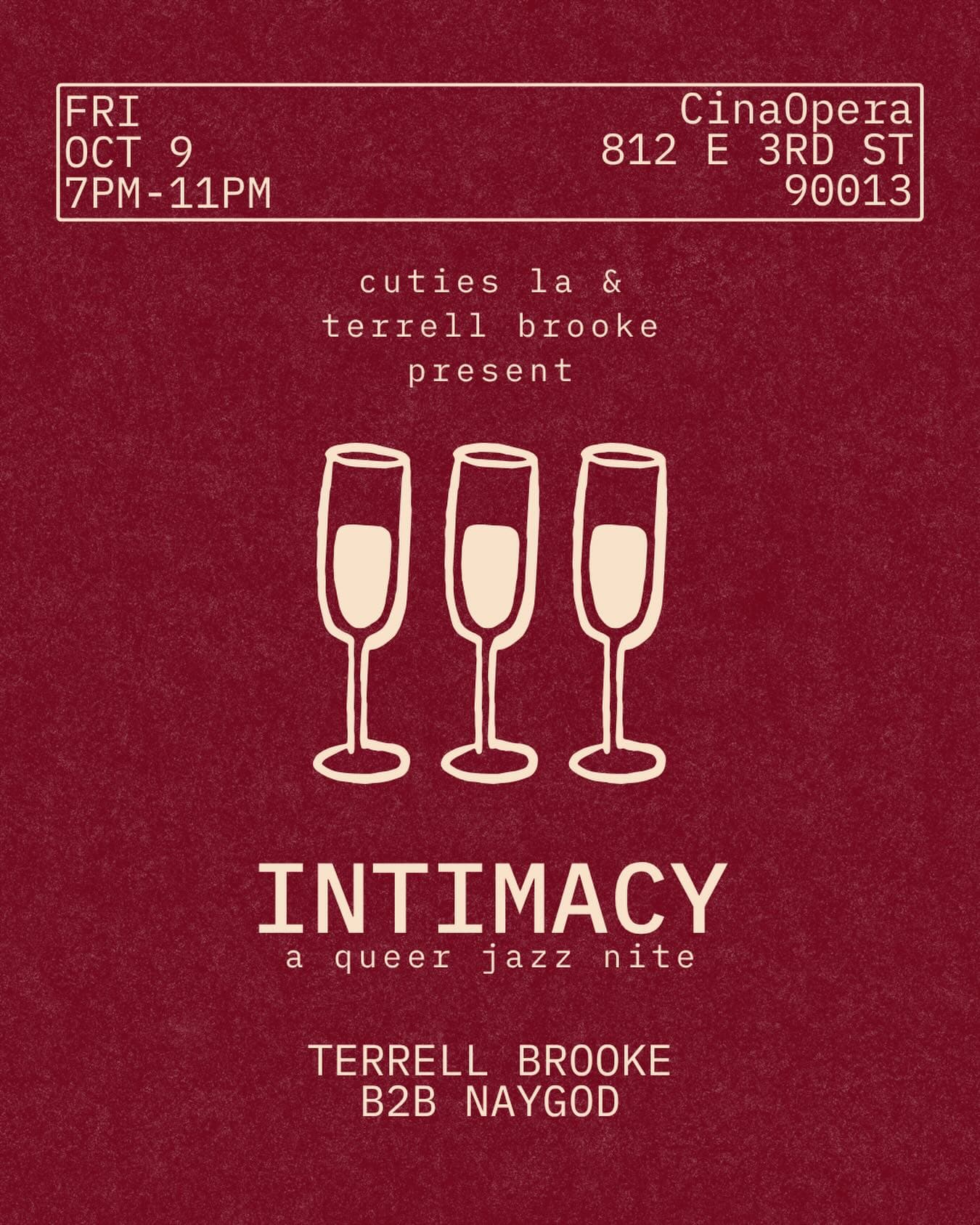 Intimacy