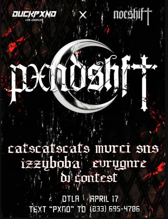 DUCKPXND NOCSHIFT PRESENT - PXNDSHFT