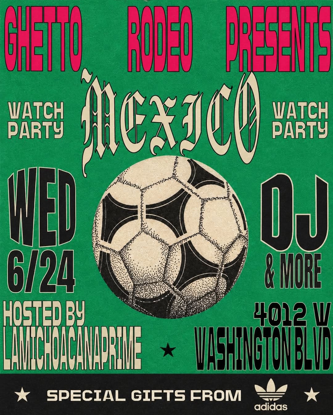 GHETTO RODEO PRESENTS
