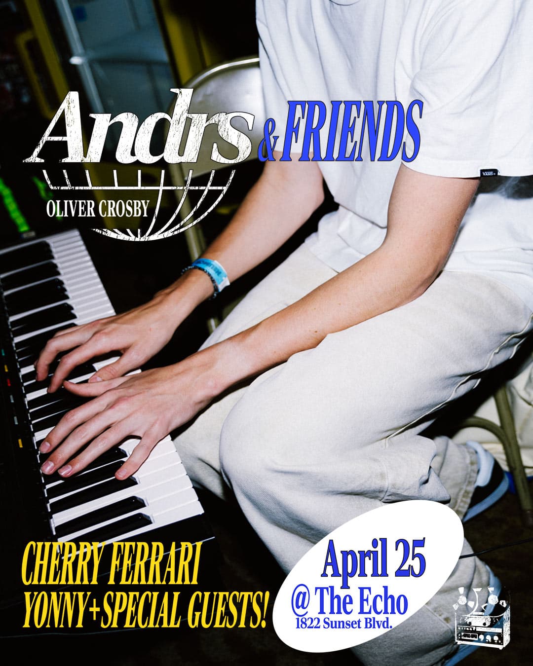 Oliver Crosby & Friends