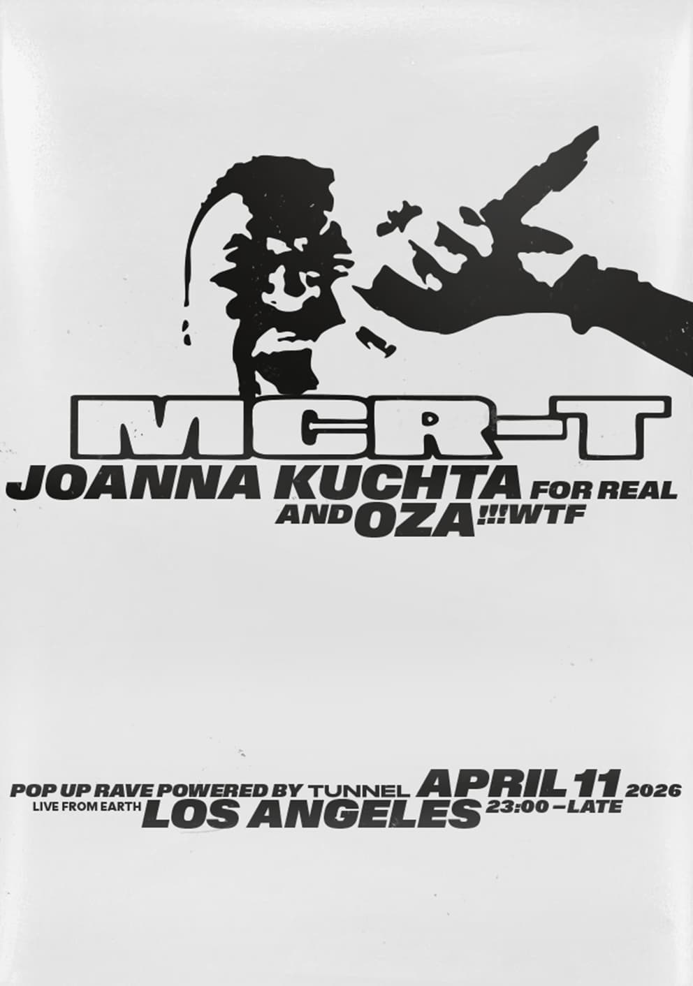 MCR-T LA Pop-Up Rave