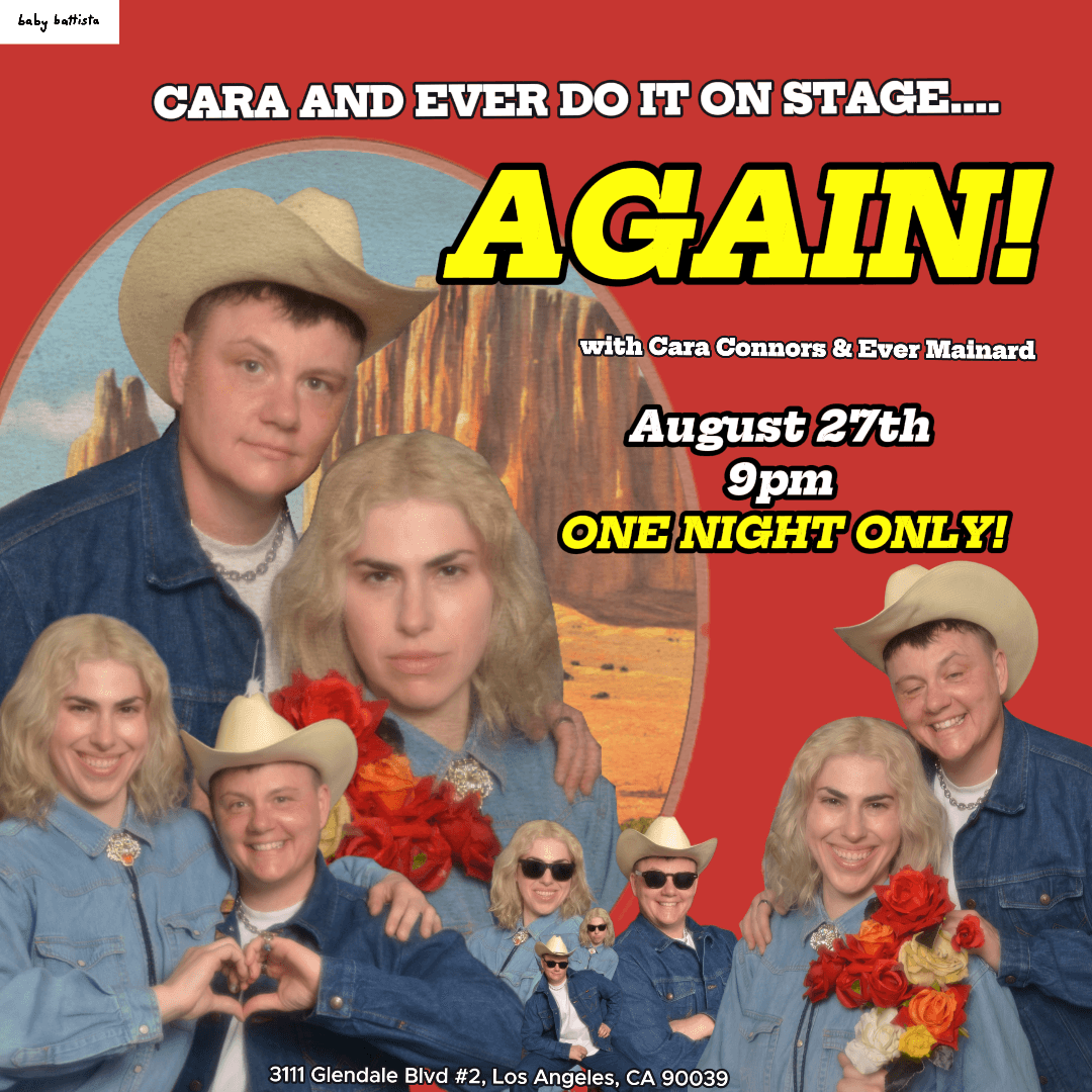 Cara and Ever Do It On Stage for an Hour and a Half AGAIN I Comedy at Nico's LA