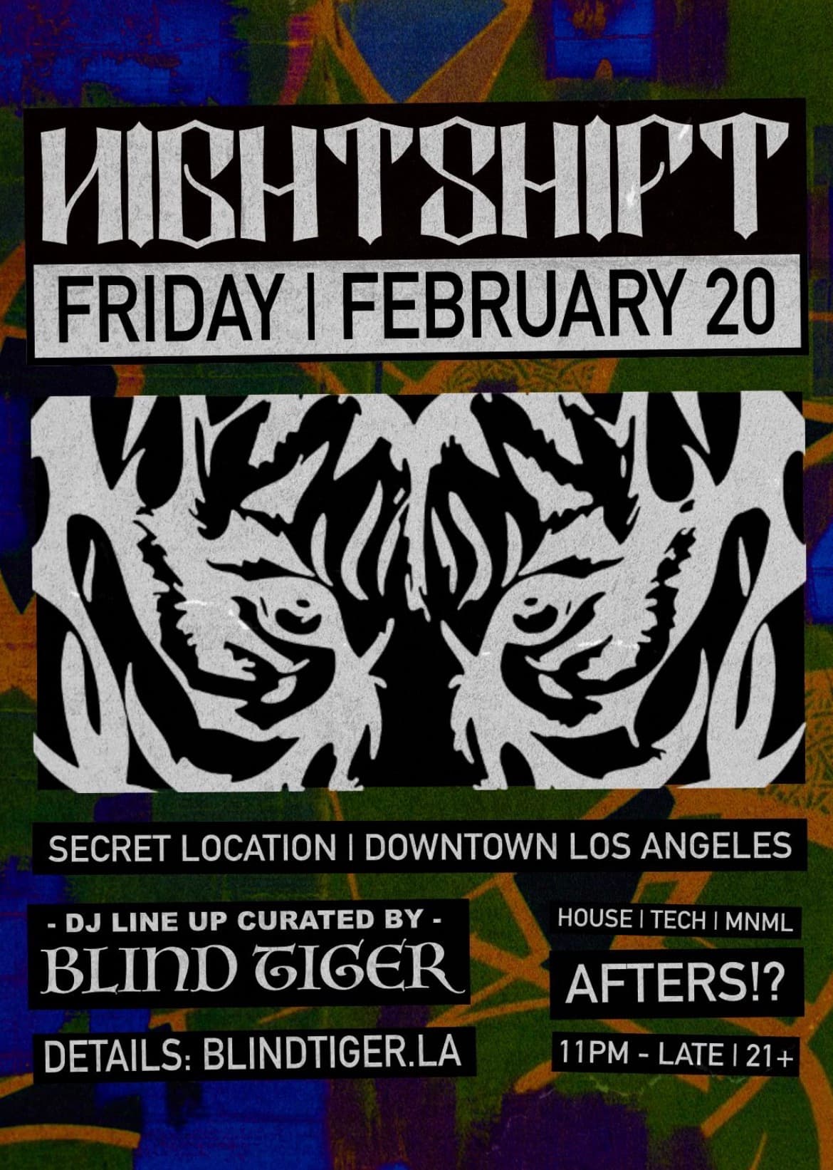 NIGHTSHIFT AFTER HOURS