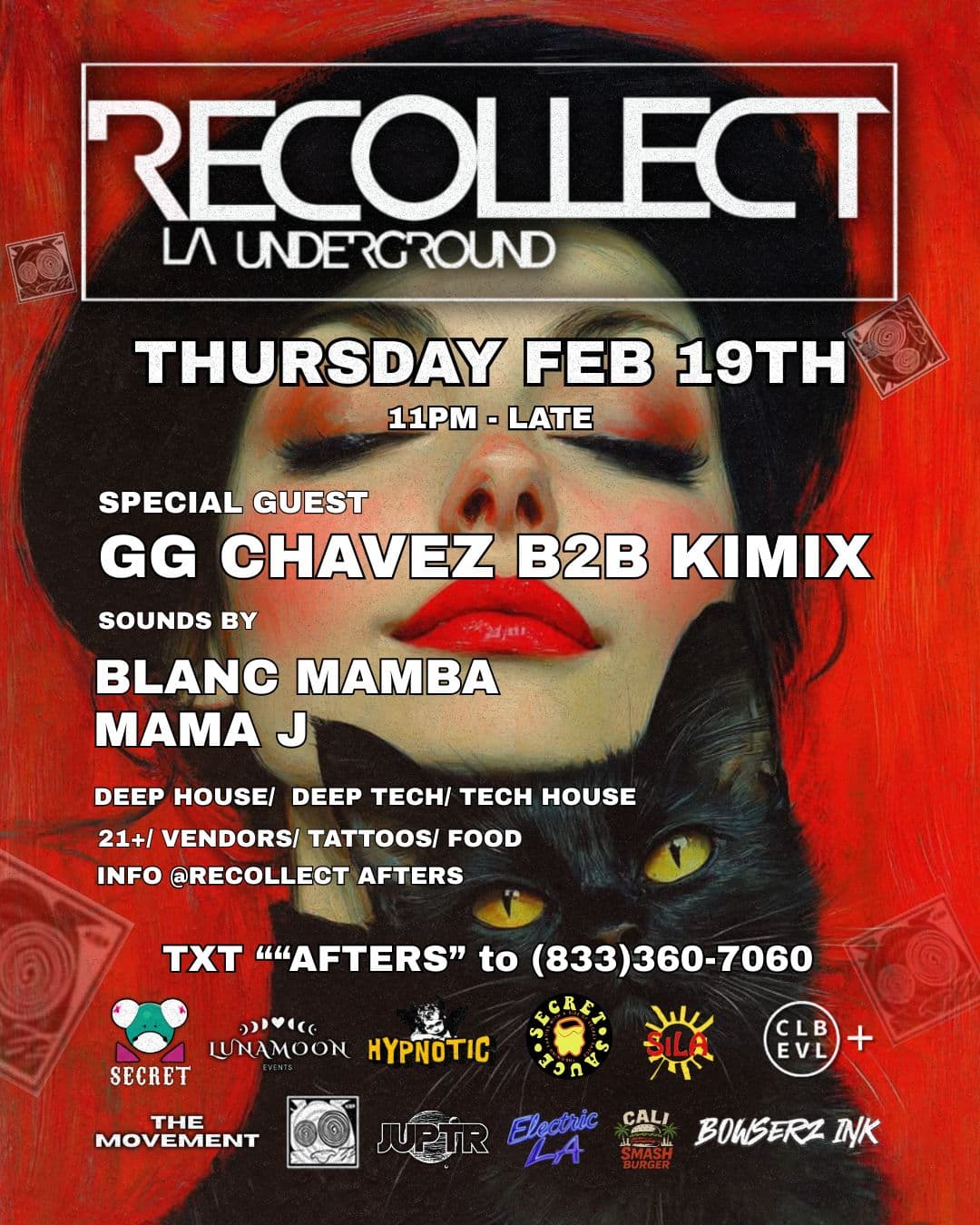 RECOLLECT AFTER HOURS