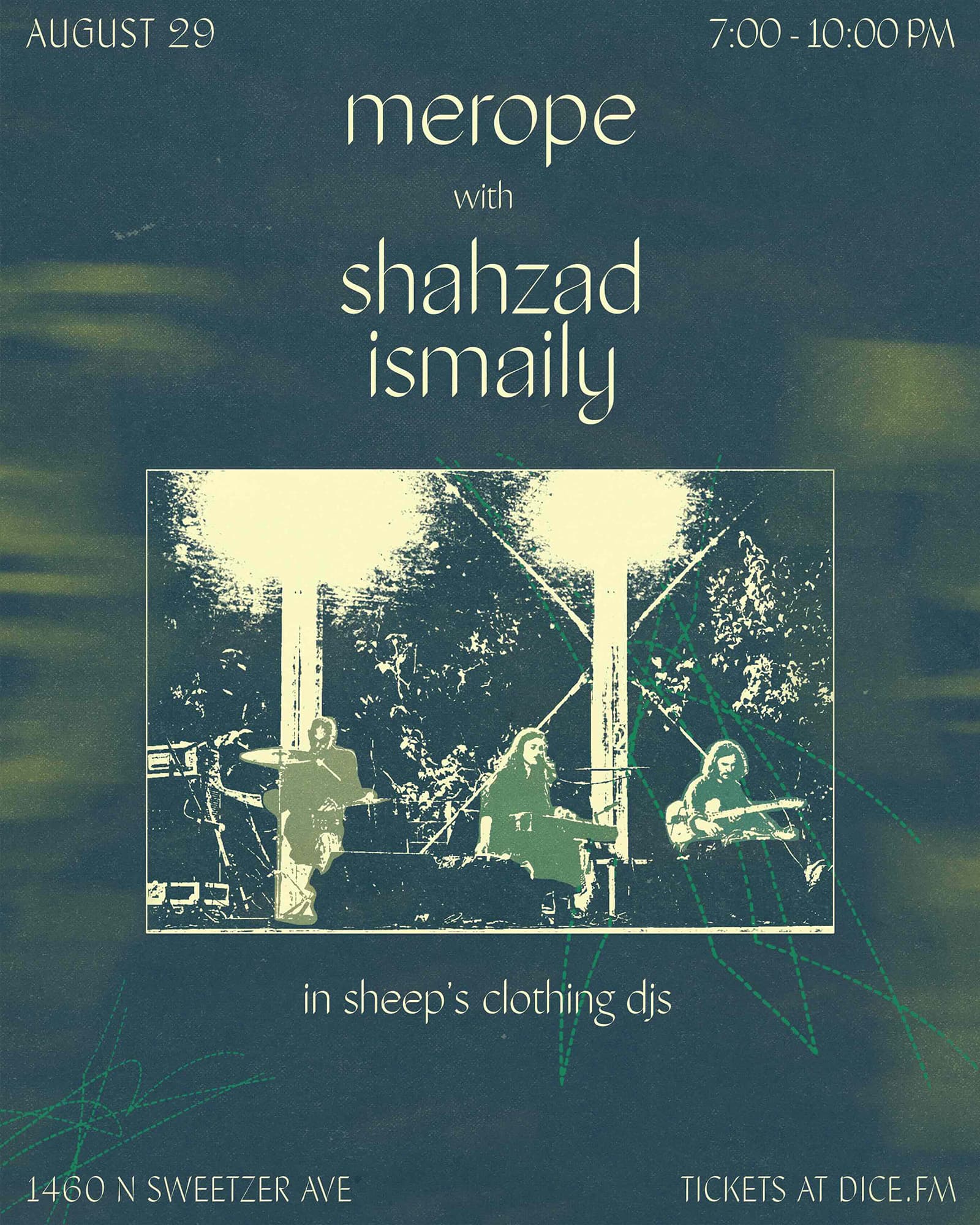 Merope with Shahzad Ismaily