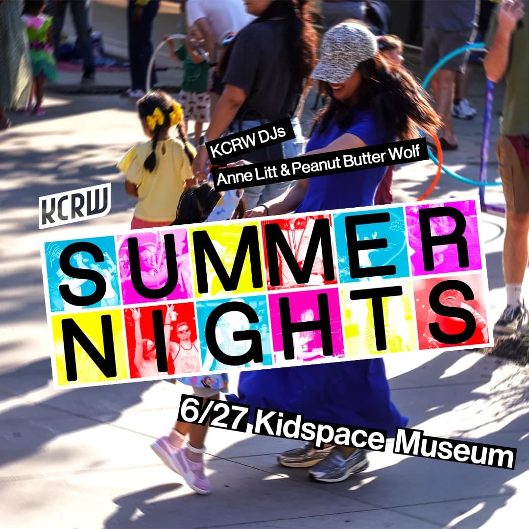 KCRW Summer Nights with Kidspace Museum