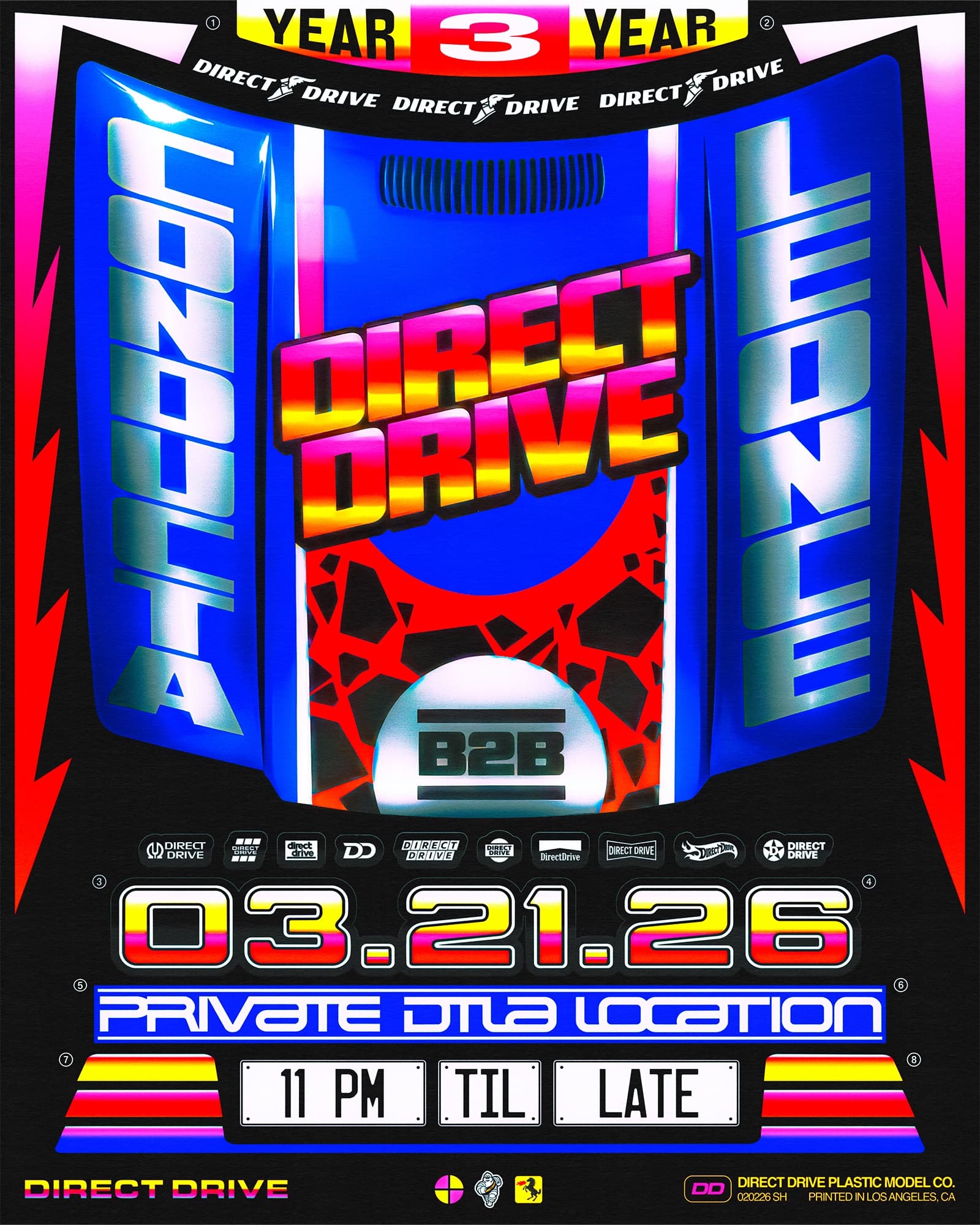 Direct Drive 3-Year Anniversary - Conducta b2b Leonce