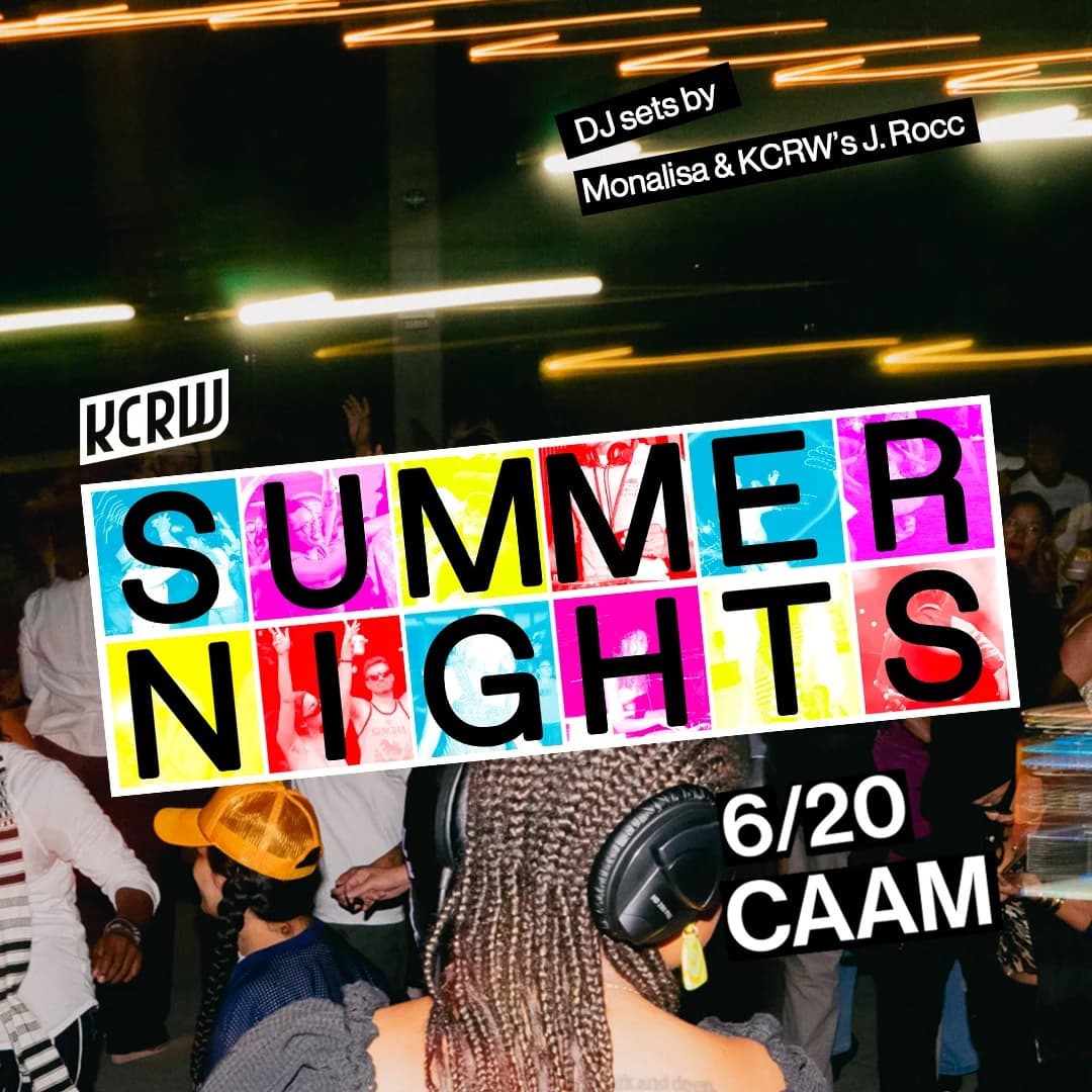 KCRW Summer Nights with CAAM
