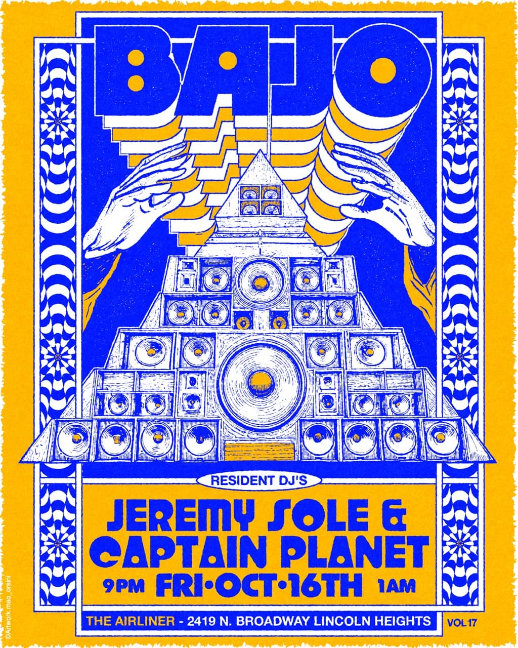 BAJO w. Jeremy Sole & Captain Planet